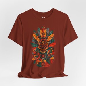 Blooming Spirit - Premium Jersey Cotton Graphic Tee