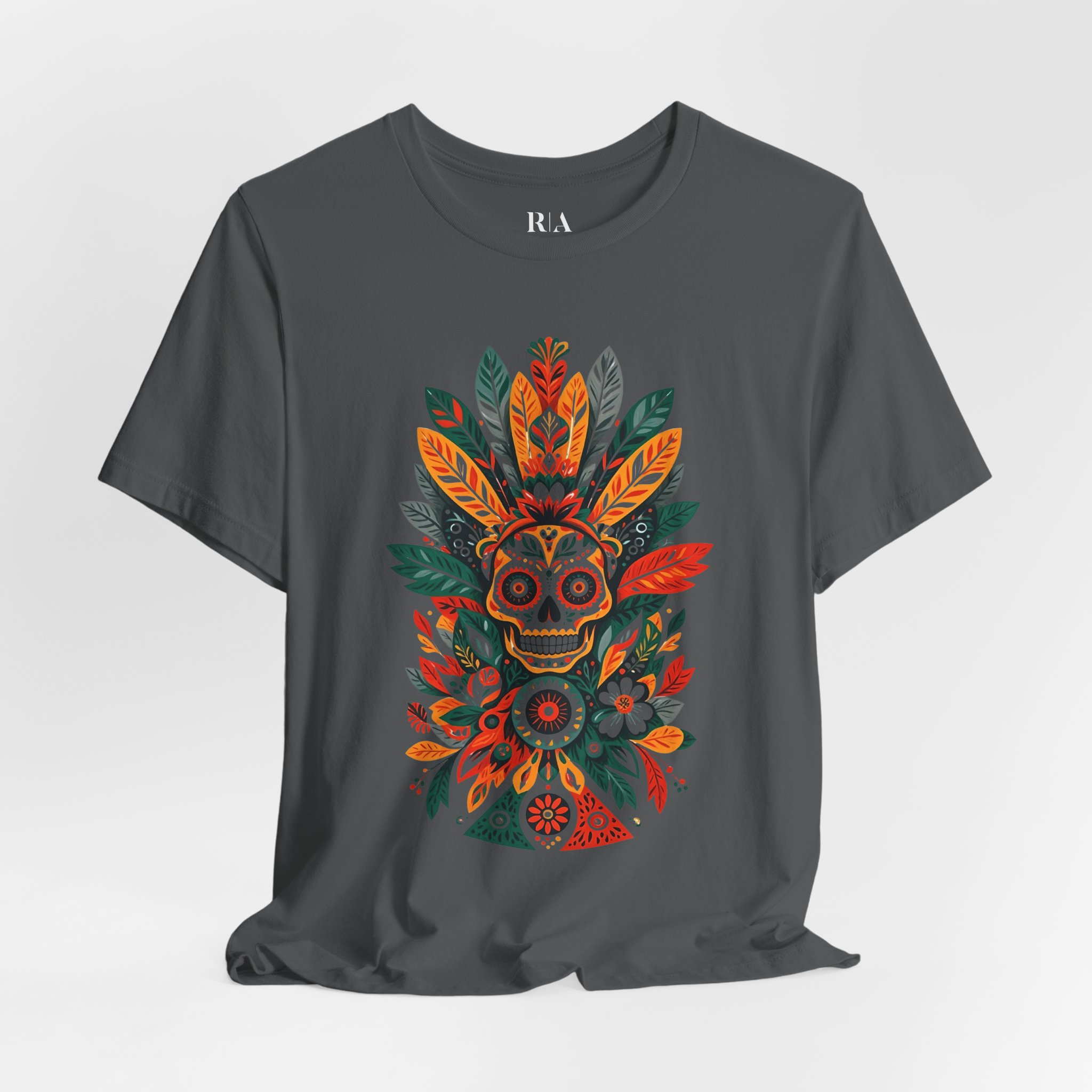 Blooming Spirit - Premium Jersey Cotton Graphic Tee - Image 4