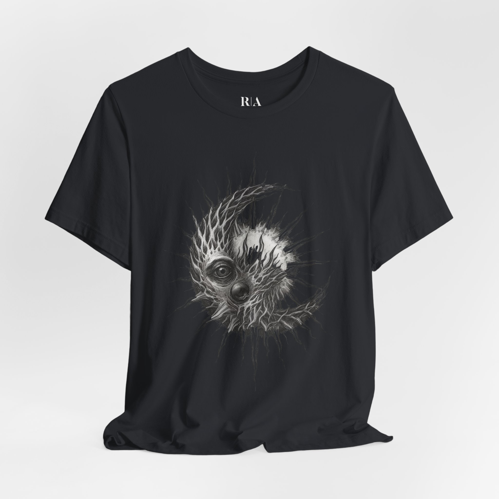 Celestial Schism - Premium Jersey Cotton Graphic Tee - Image 3