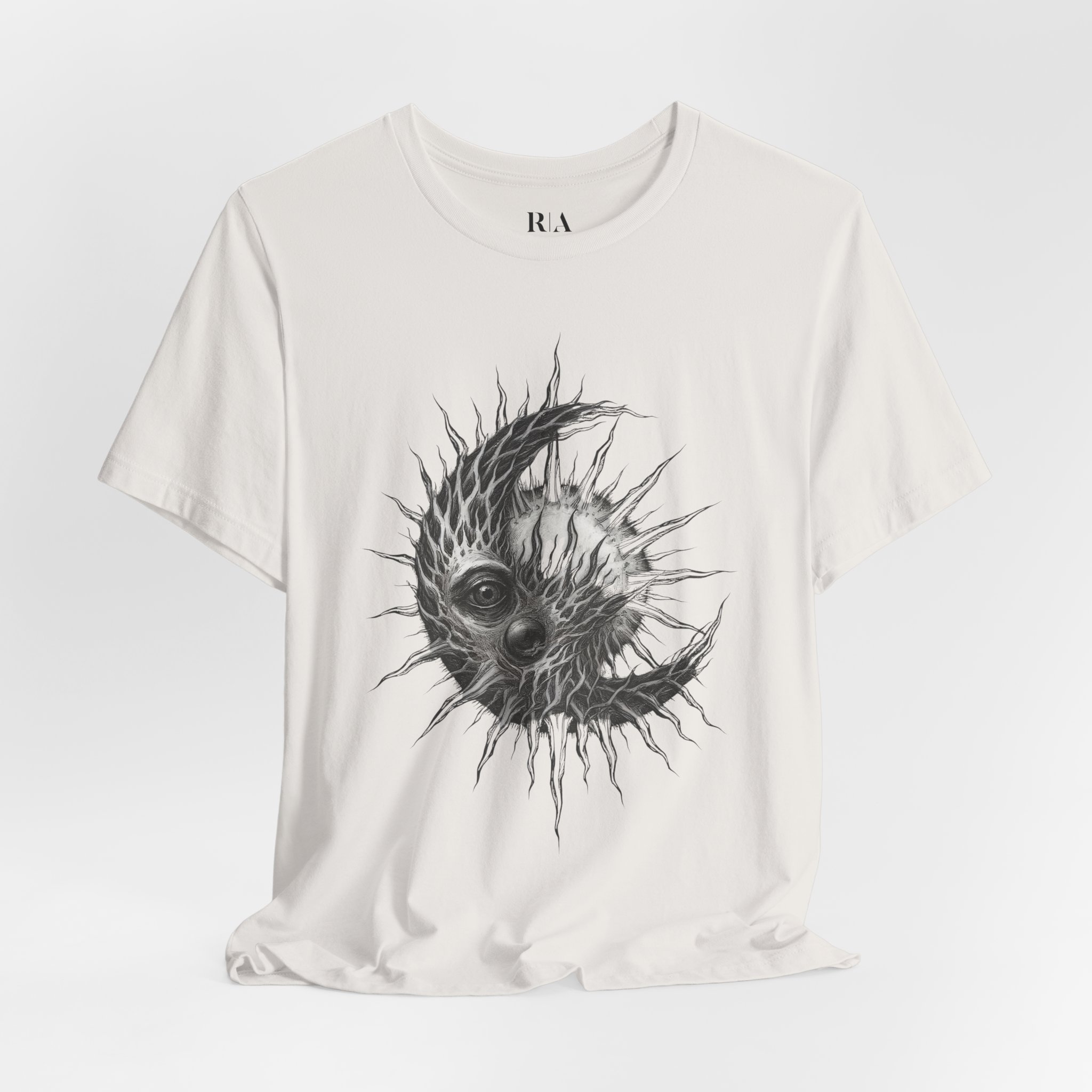 Celestial Schism - Premium Jersey Cotton Graphic Tee - Image 2
