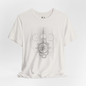 Cosmic Cardinal- Premium Jersey Cotton Graphic Tee