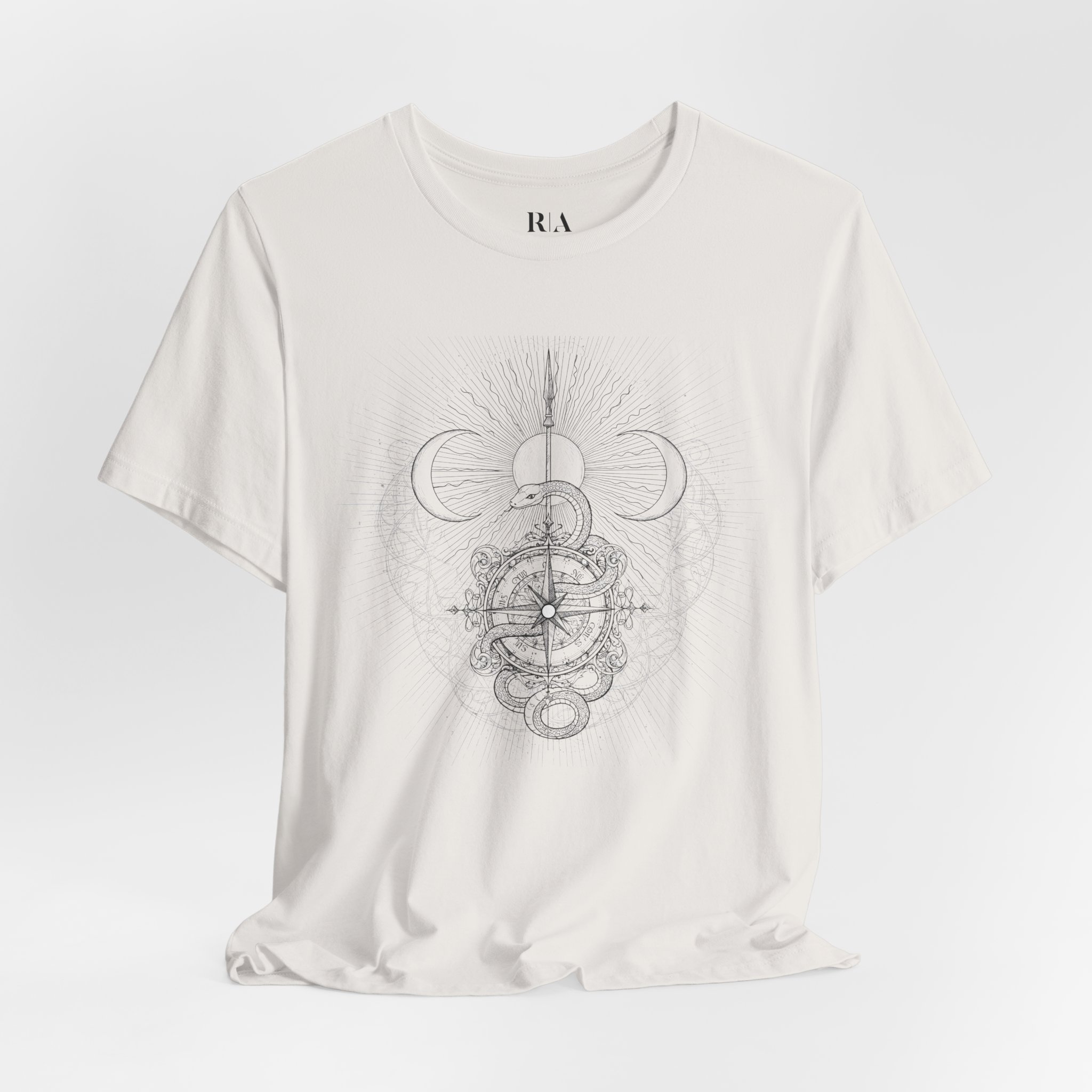 Cosmic Cardinal- Premium Jersey Cotton Graphic Tee
