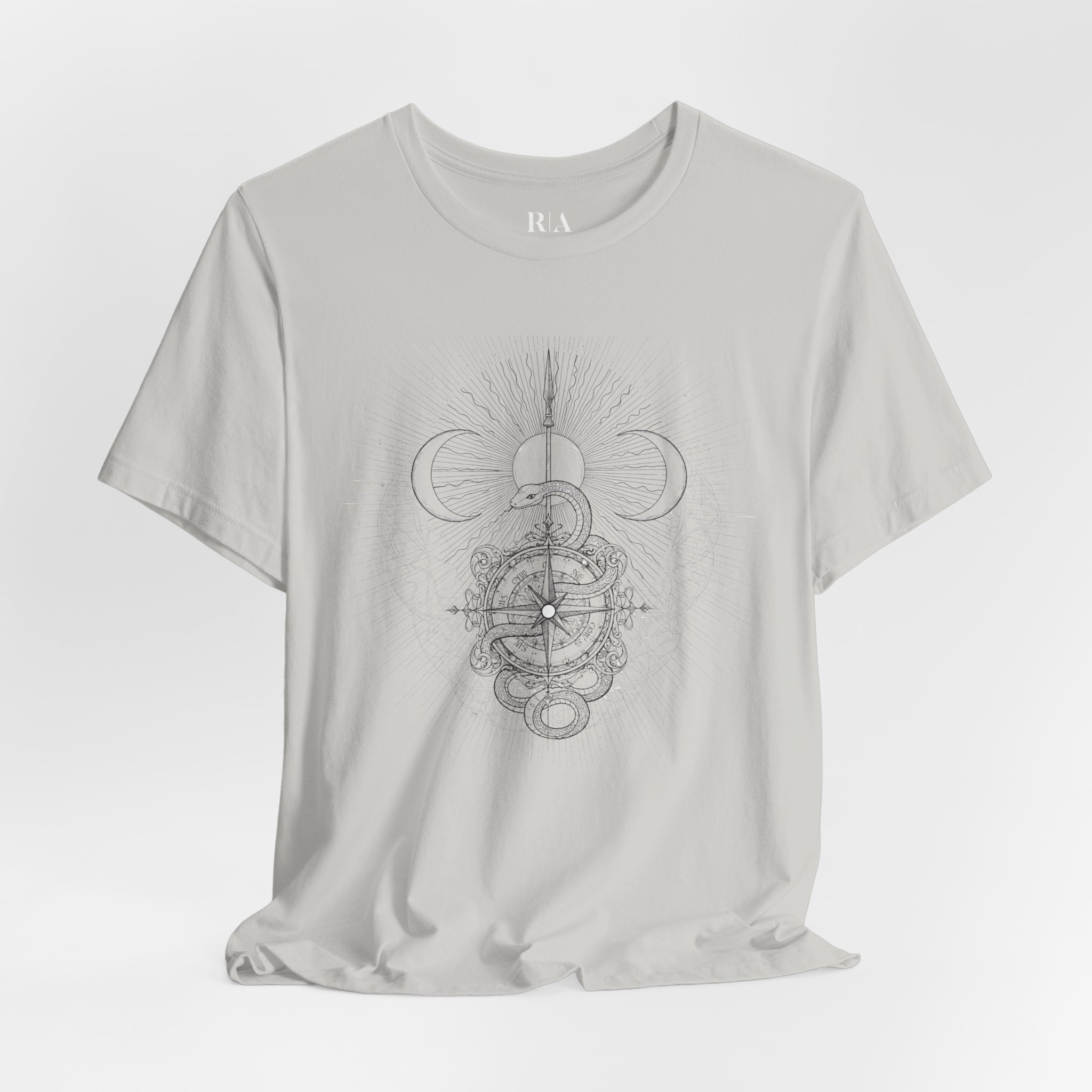 Cosmic Cardinal- Premium Jersey Cotton Graphic Tee - Image 2
