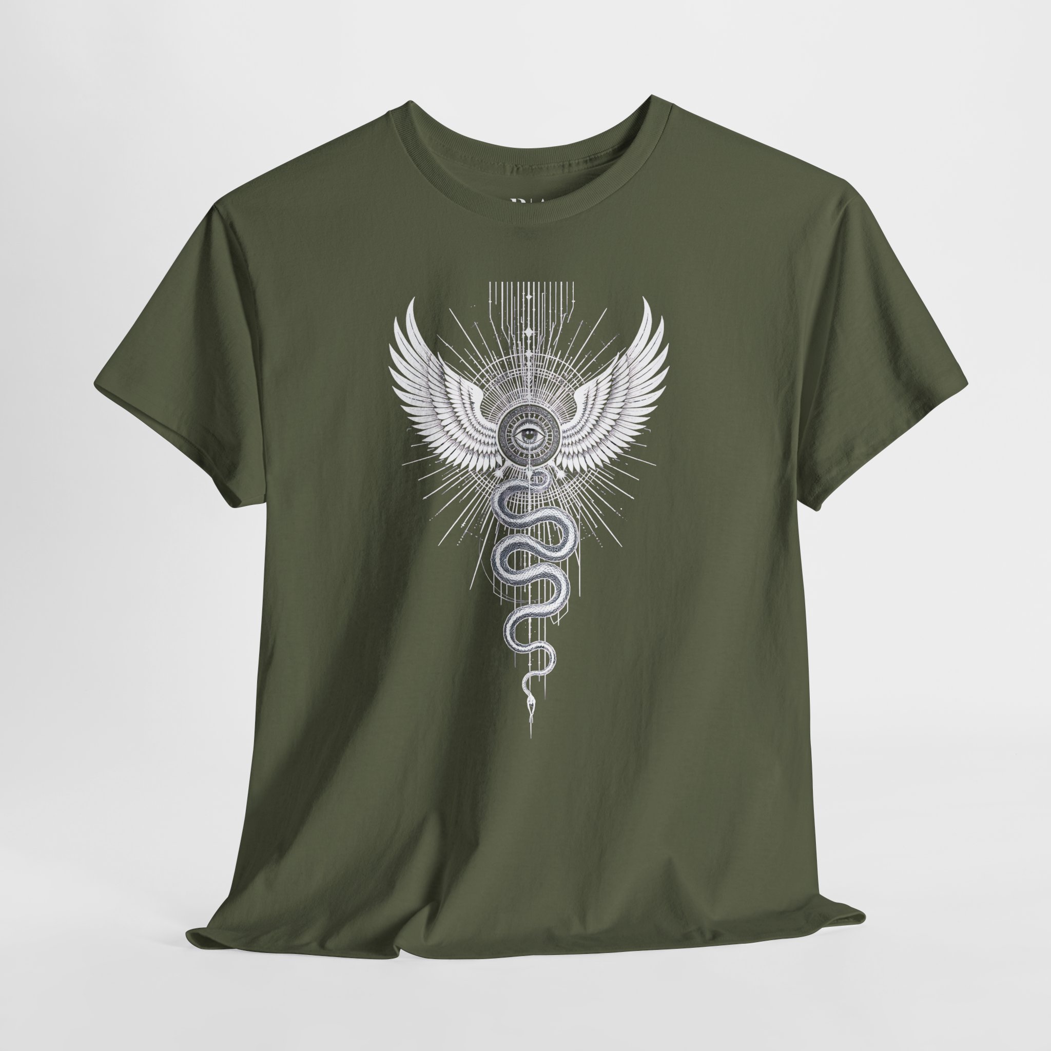 Cosmic Ophanim - Graphic Tee - Image 3