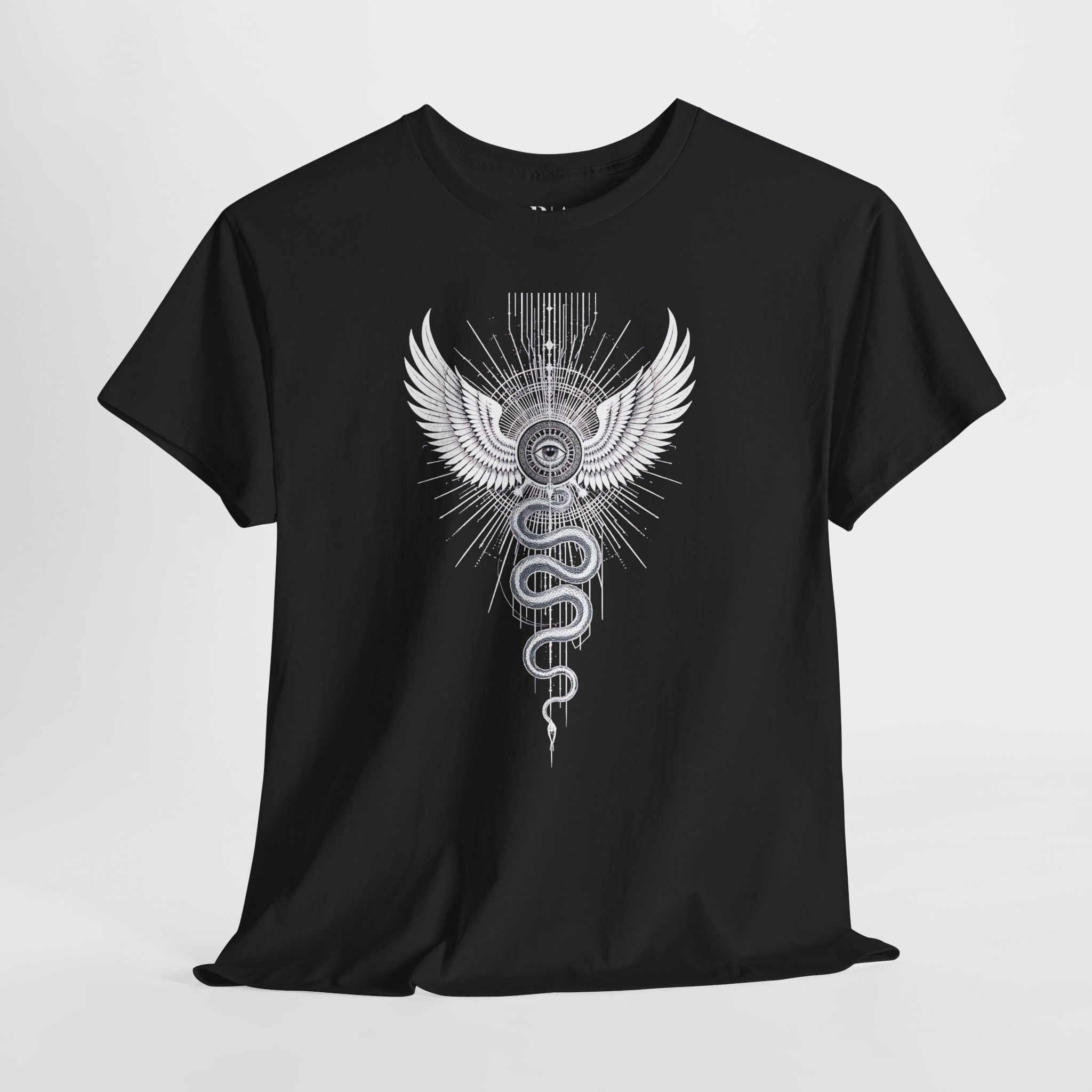 Cosmic Ophanim - Graphic Tee - Image 2