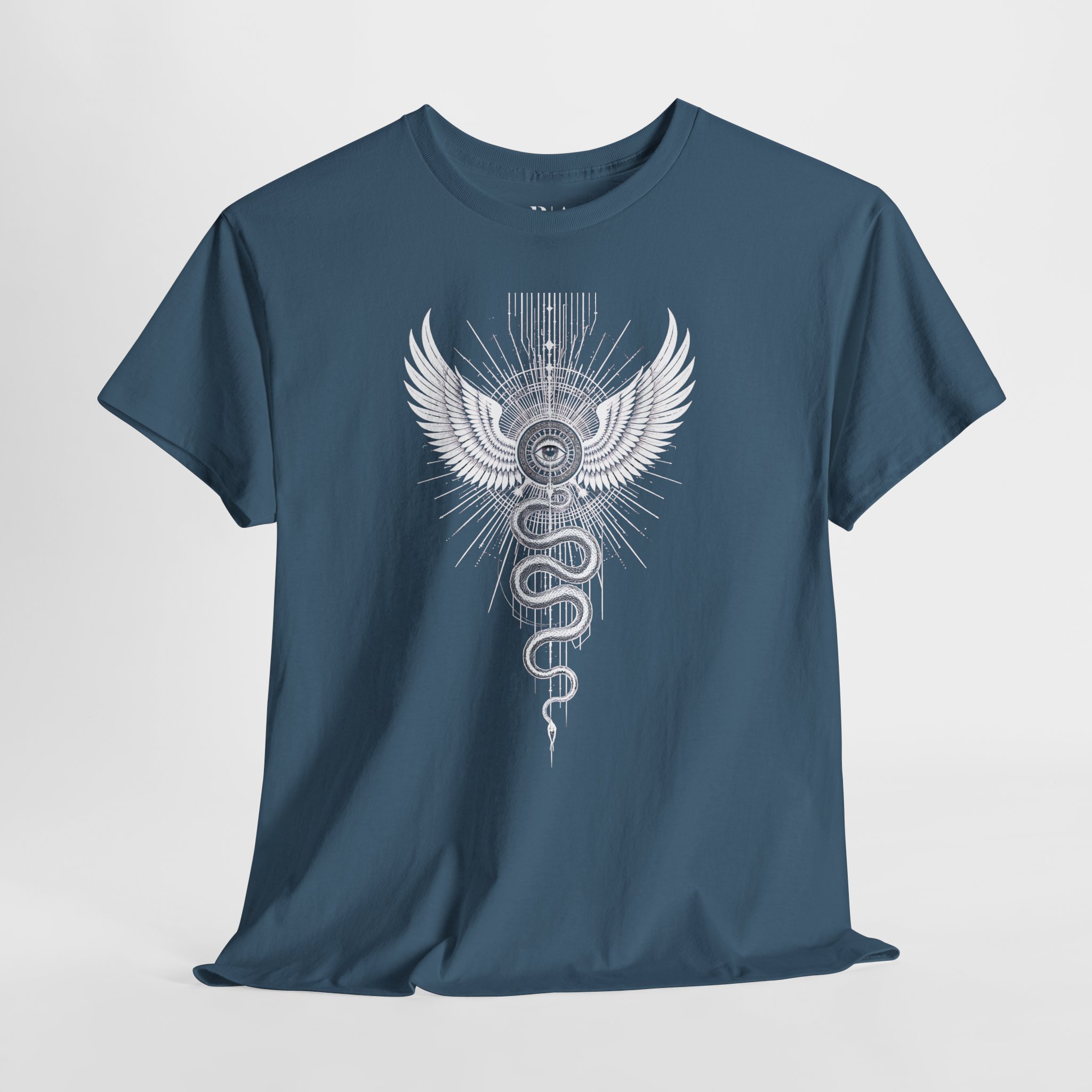 Cosmic Ophanim - Graphic Tee - Image 4