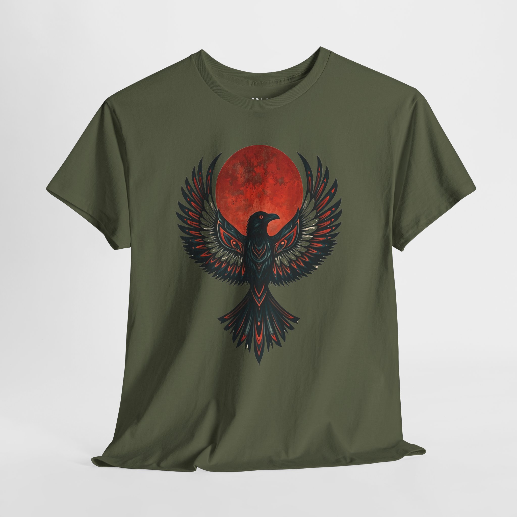 Crimson Flight - Graphic Tee - Image 3