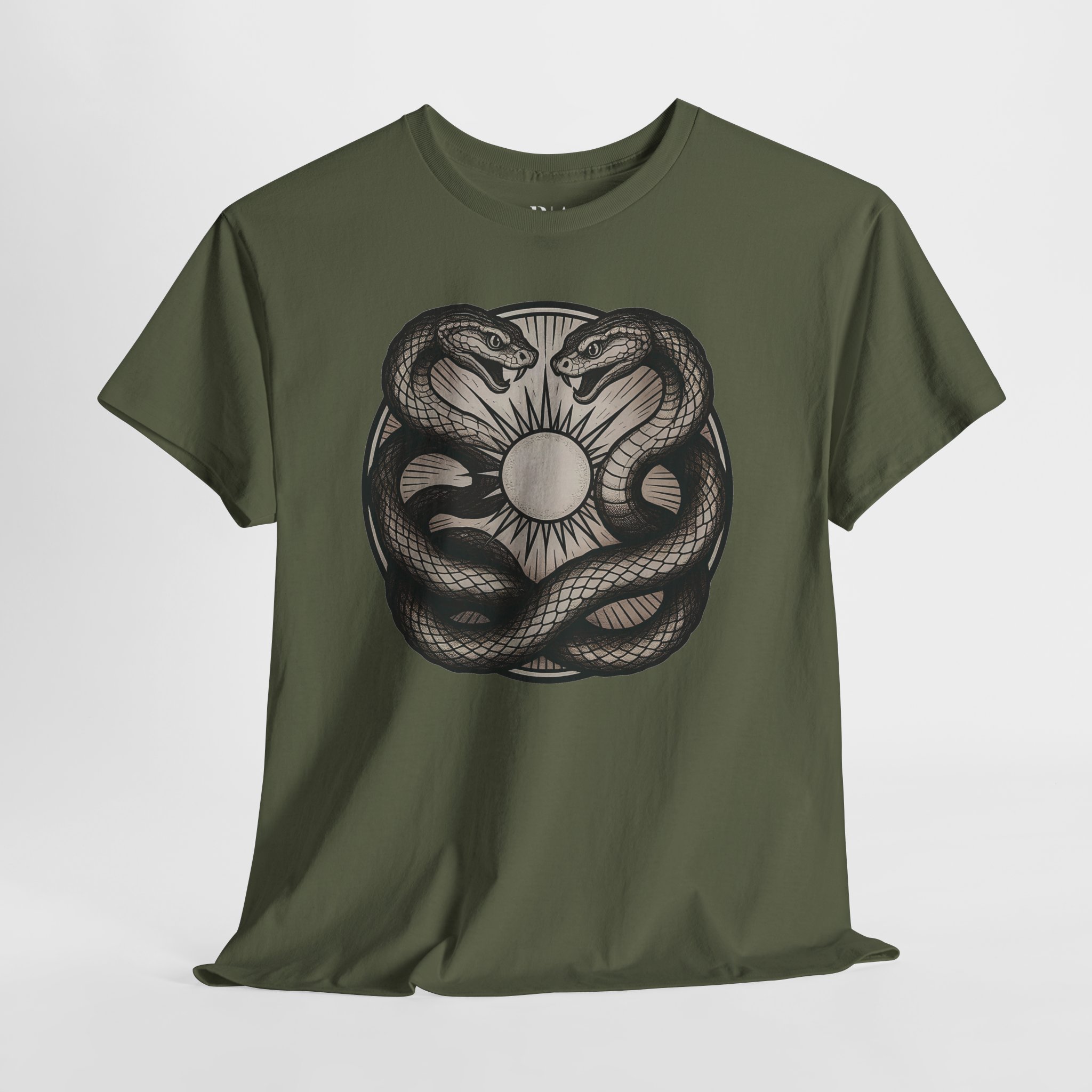Cycle of the Serpent Sun - Graphic Tee - Image 4