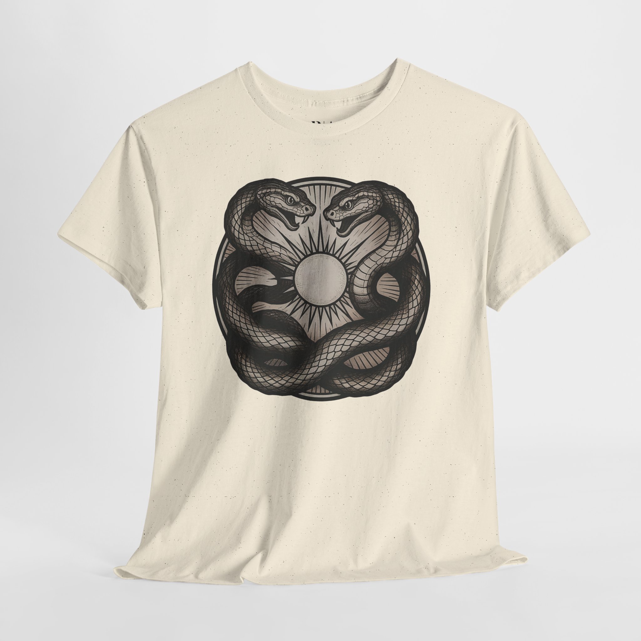 Cycle of the Serpent Sun - Graphic Tee - Image 3