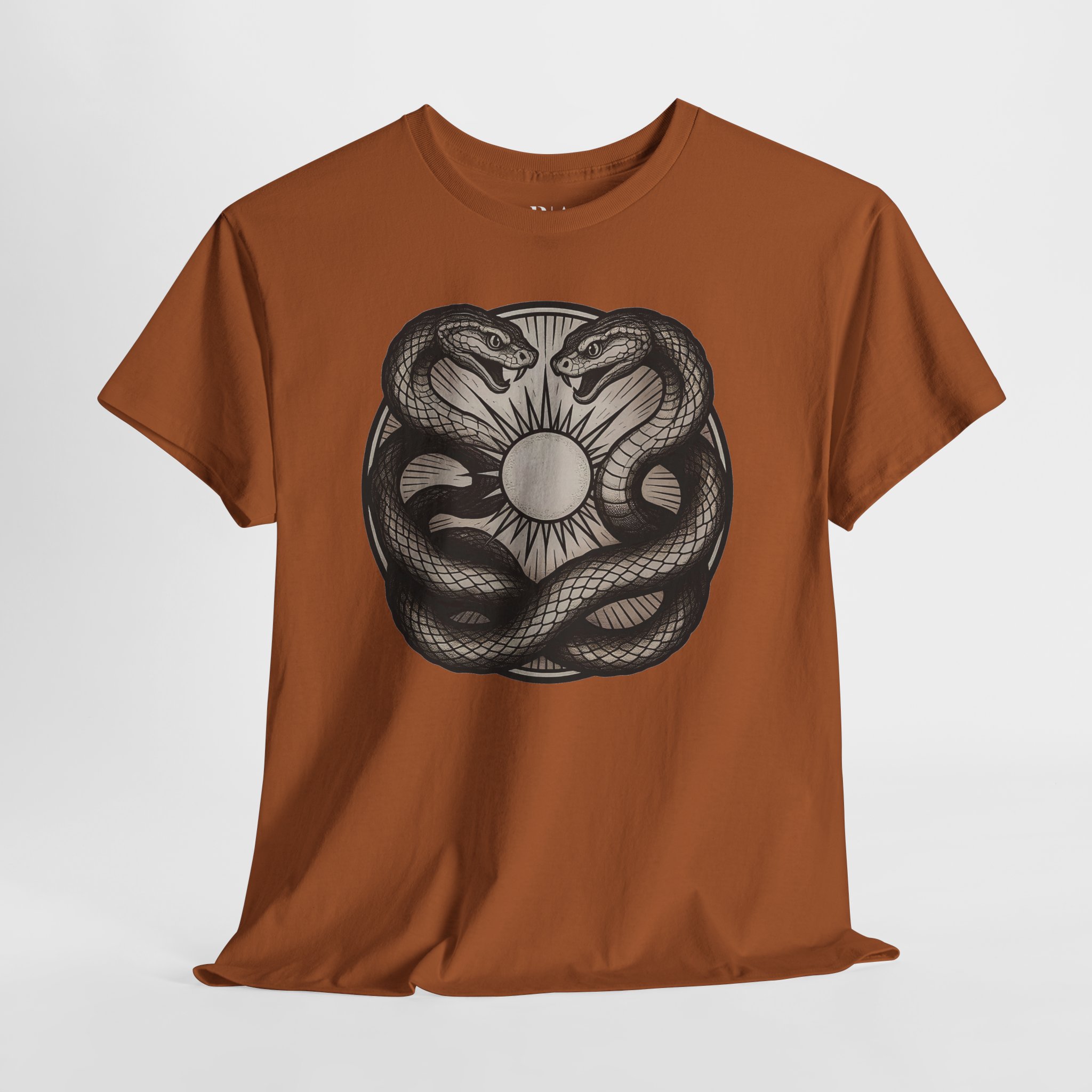 Cycle of the Serpent Sun - Graphic Tee - Image 2