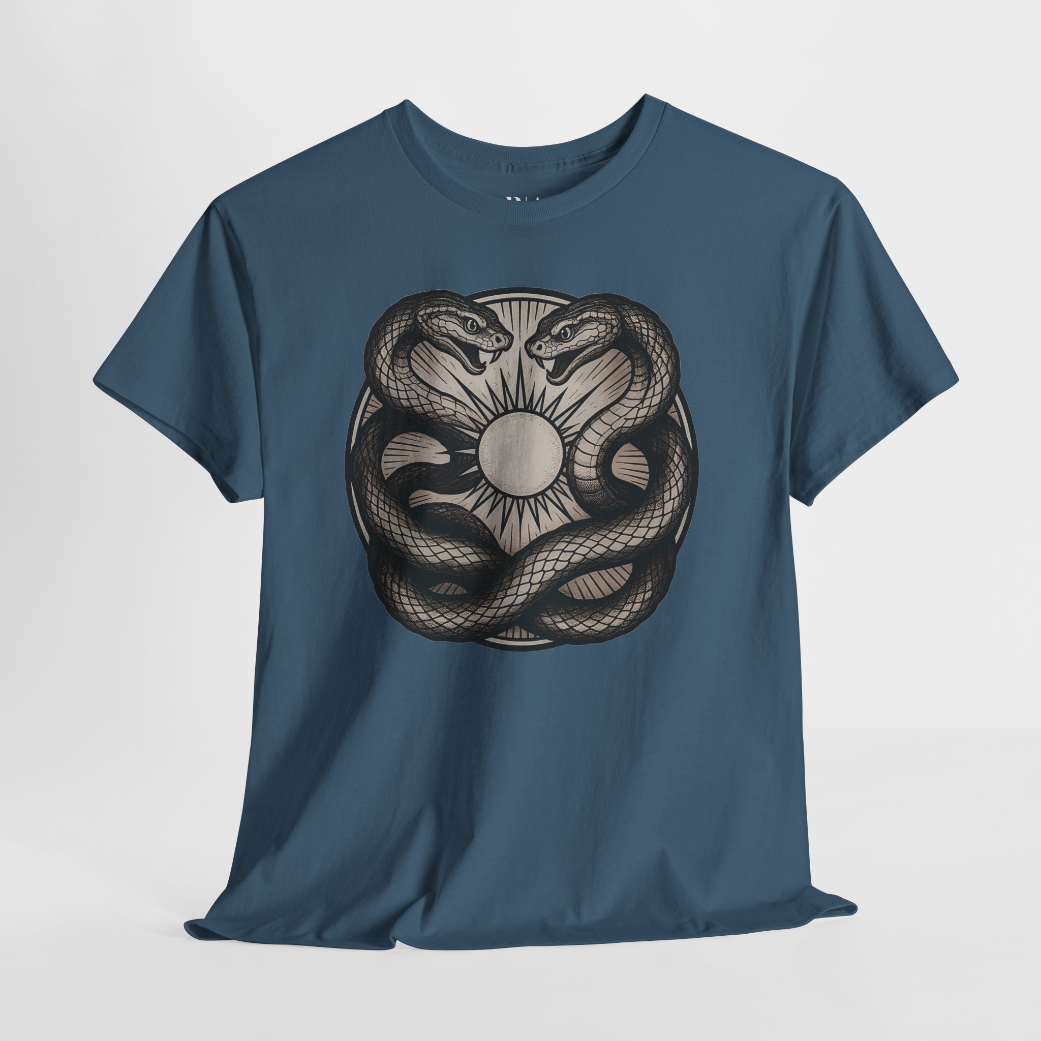 Cycle of the Serpent Sun - Graphic Tee - Image 5