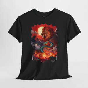 Ember King and Scaled Sentinel - Graphic Tee