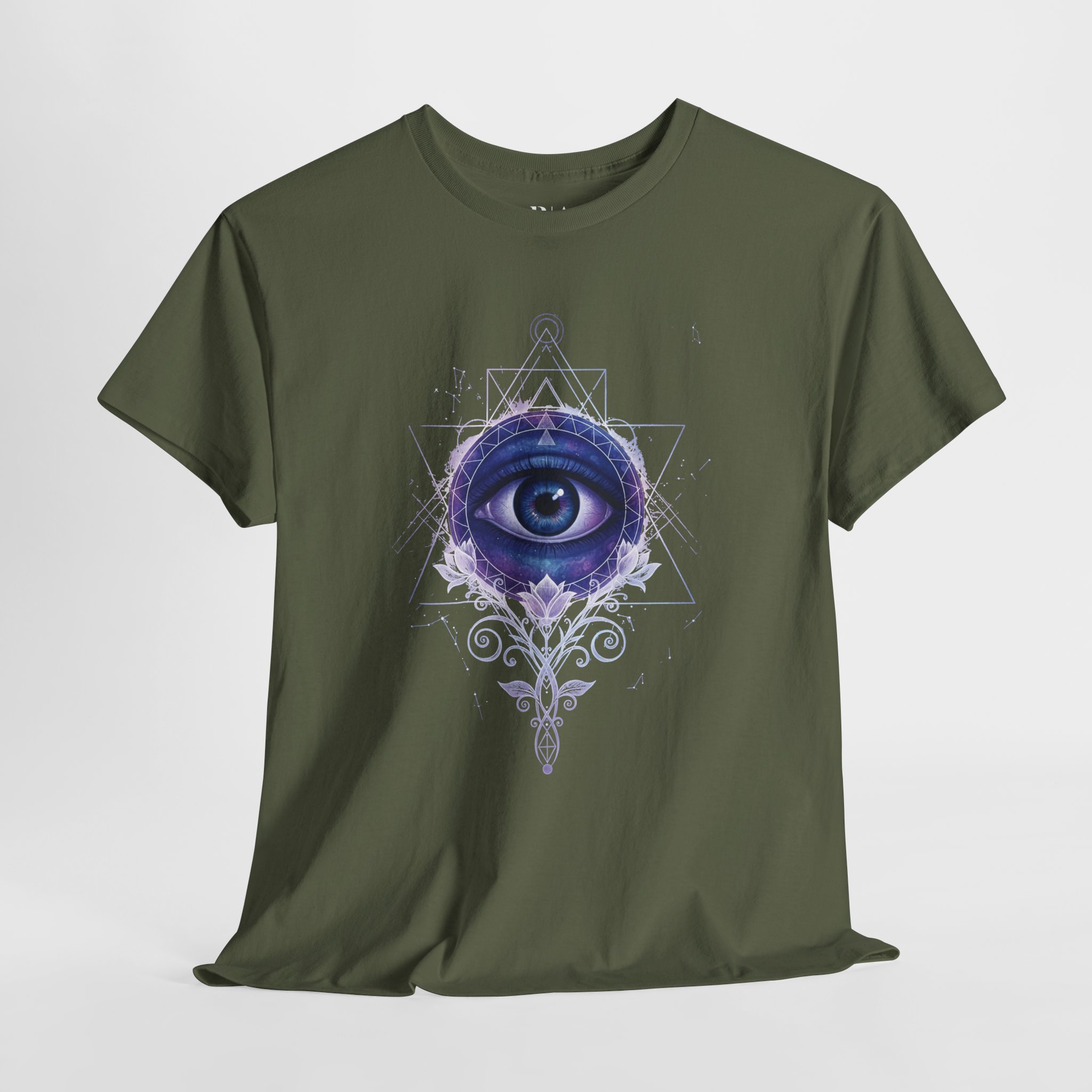 Flower of Perception - Graphic Tee - Image 3