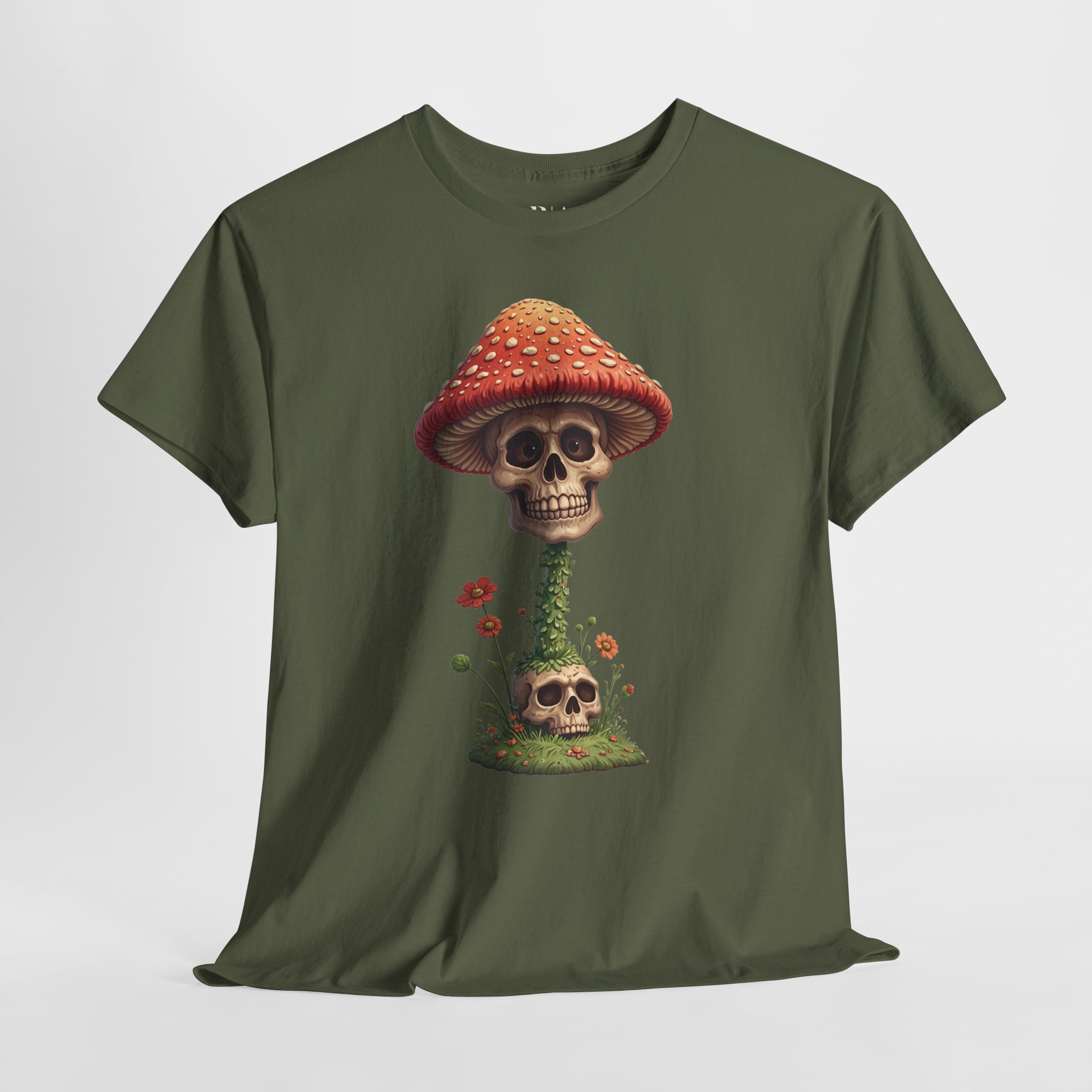 Fungi with Flair - Graphic Tee - Image 4