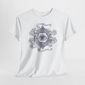Geometric Gaze - Graphic Tee