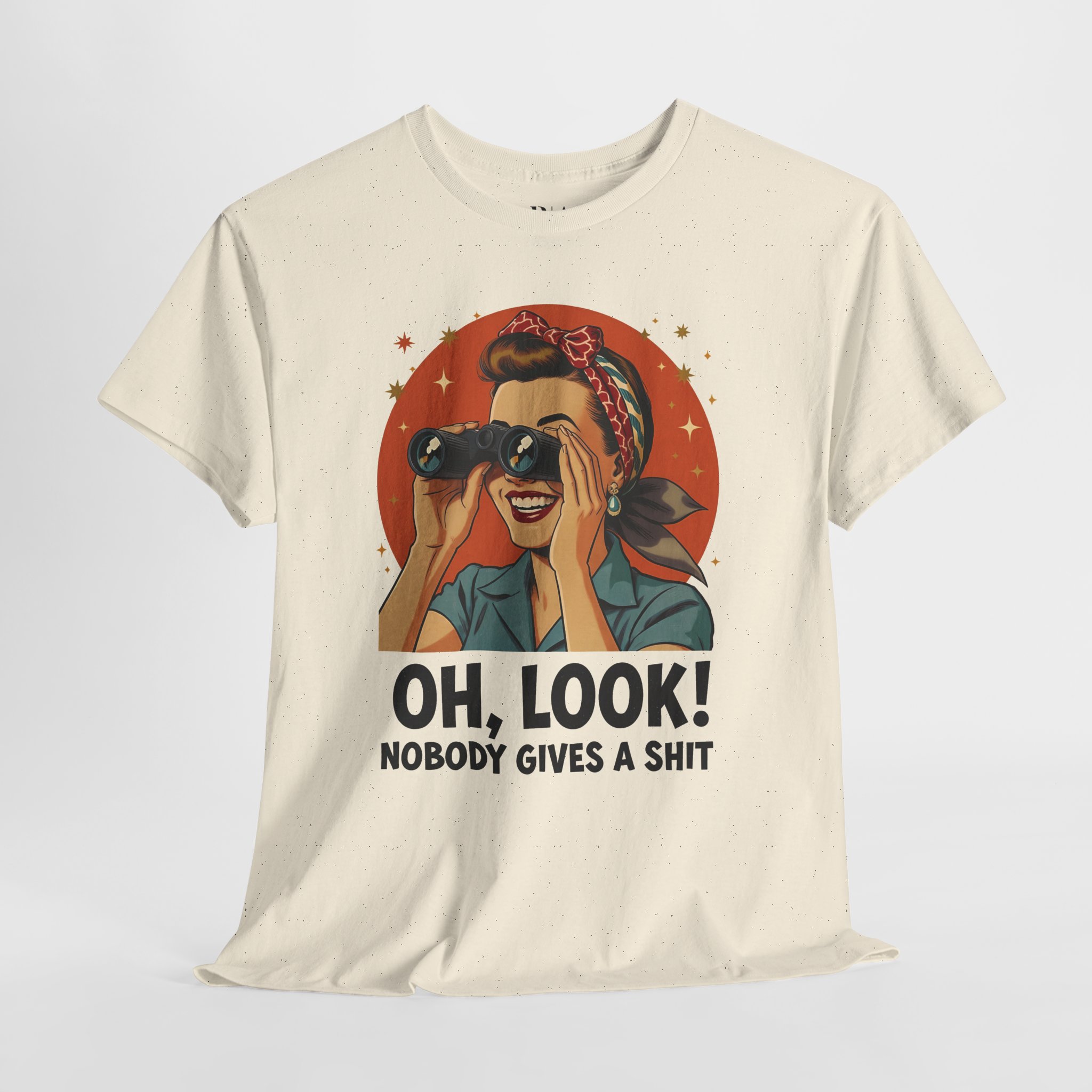 Headscarf and Hot Takes - Graphic Tee - Image 2