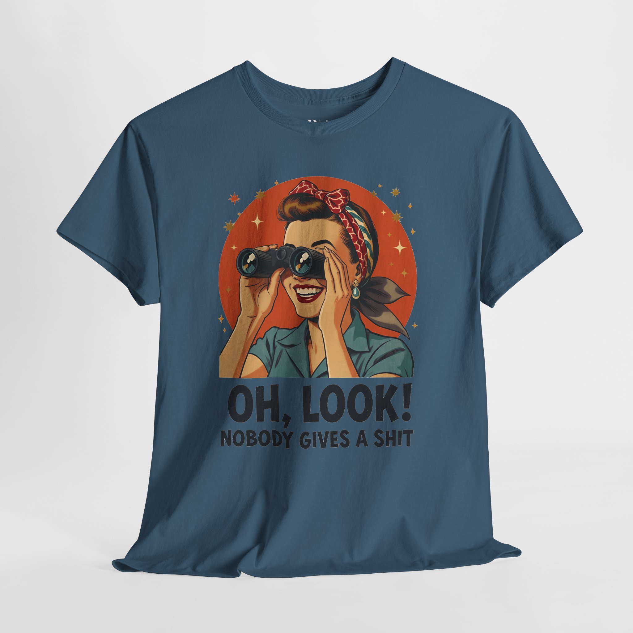 Headscarf and Hot Takes - Graphic Tee - Image 4