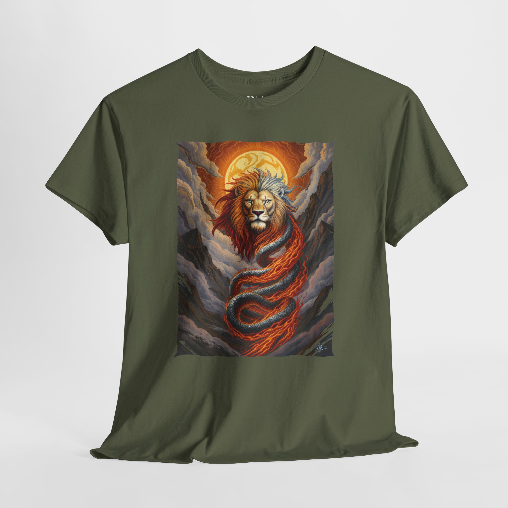 Helioserpent Majesty - Graphic Tee - Image 4