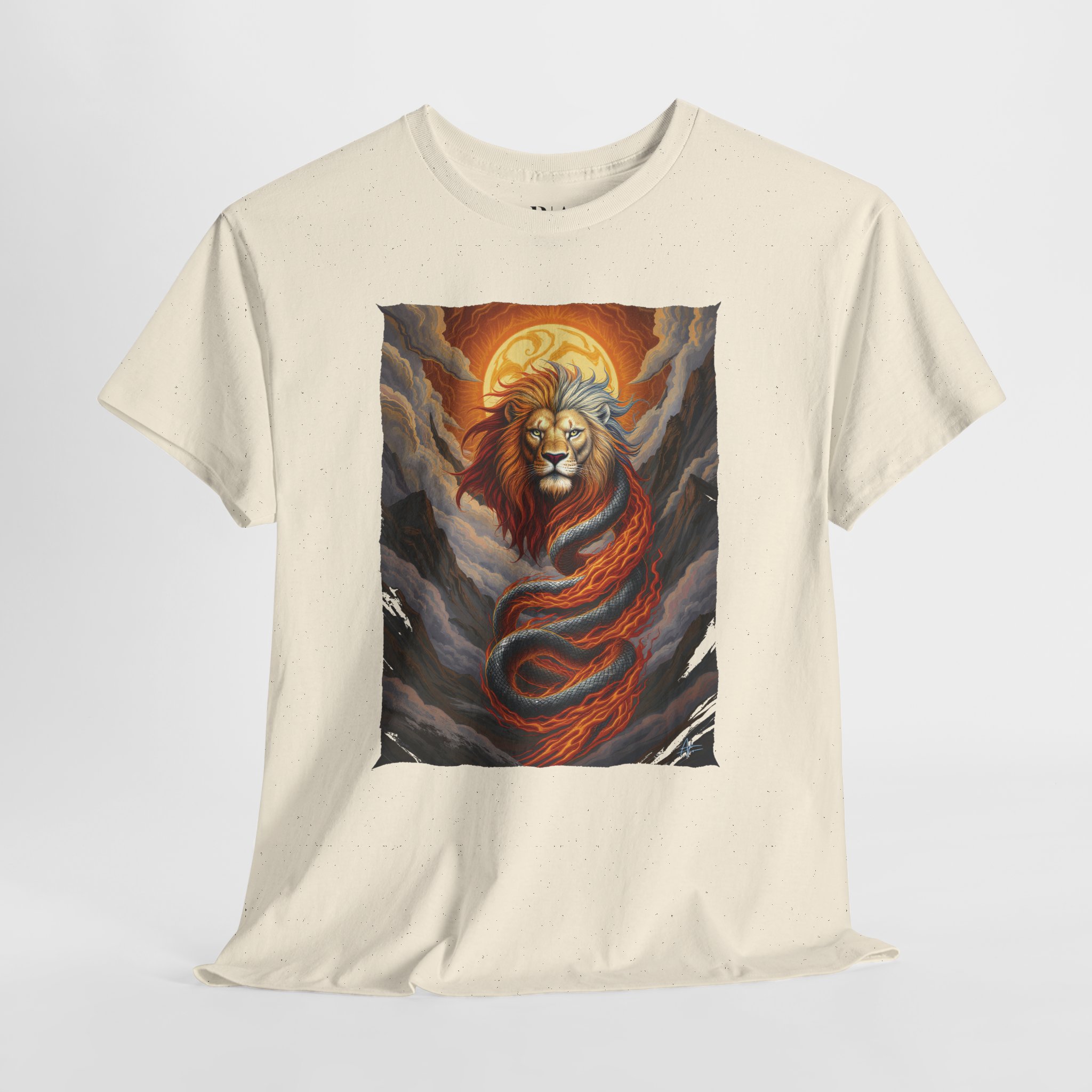 Helioserpent Majesty - Graphic Tee - Image 3