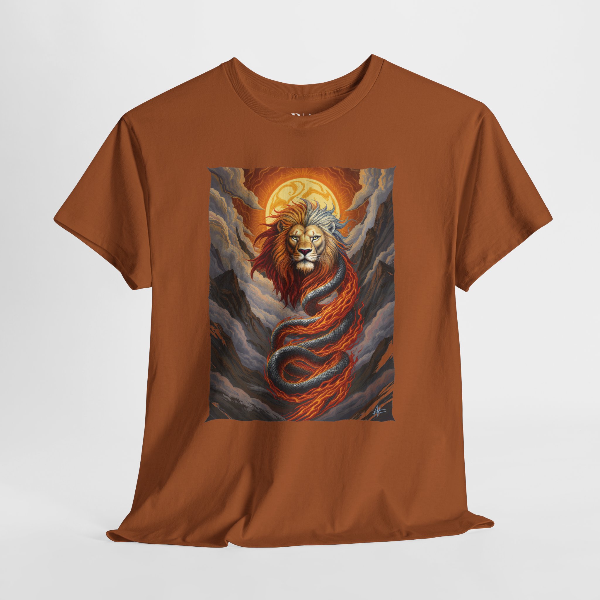 Helioserpent Majesty - Graphic Tee - Image 2