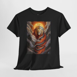 Helioserpent Majesty - Graphic Tee