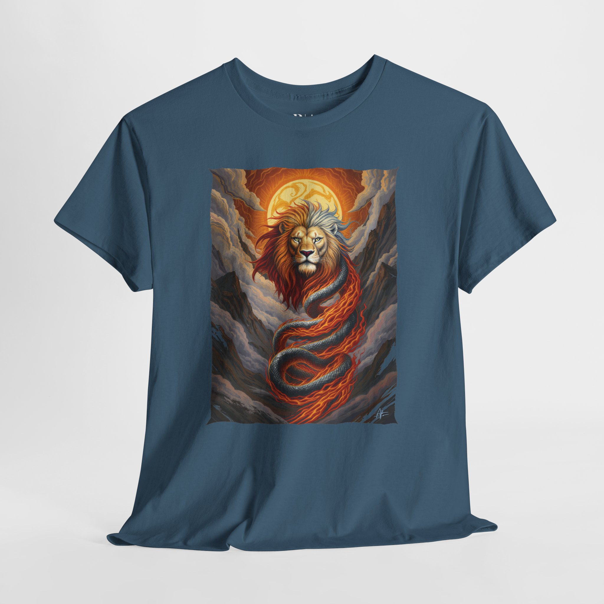 Helioserpent Majesty - Graphic Tee - Image 5