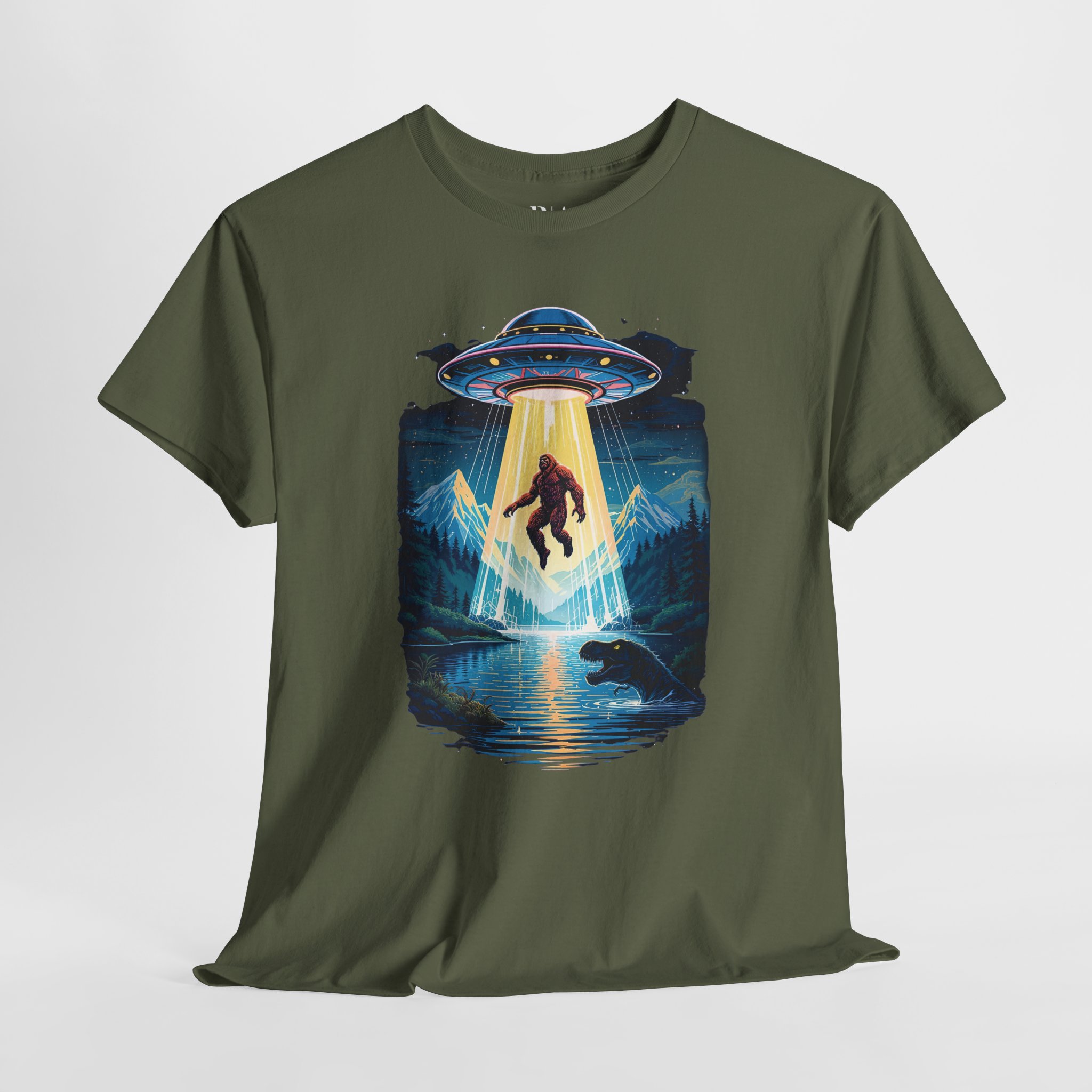 Intergalactic Sasquatch - Graphic Tee - Image 4