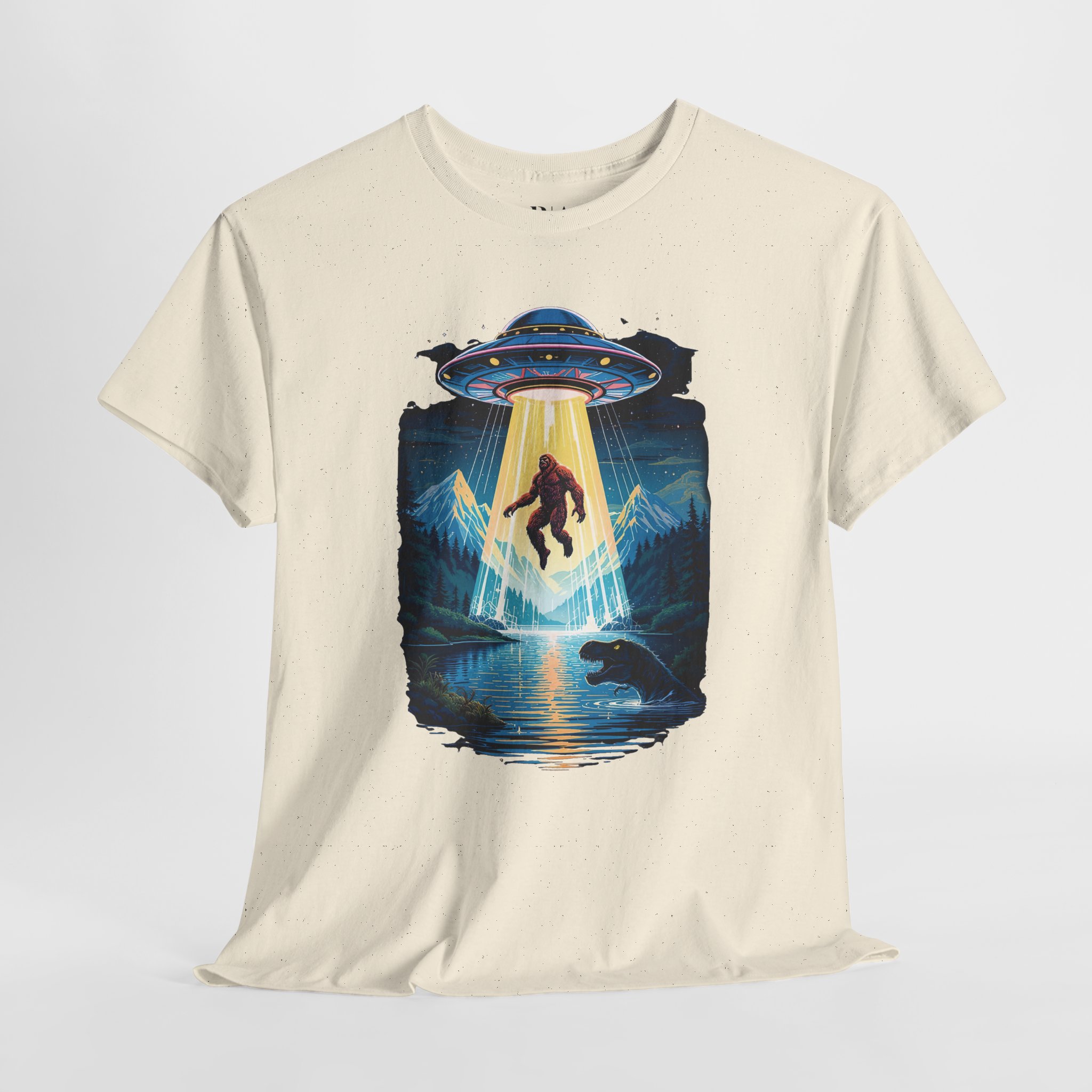 Intergalactic Sasquatch - Graphic Tee - Image 3