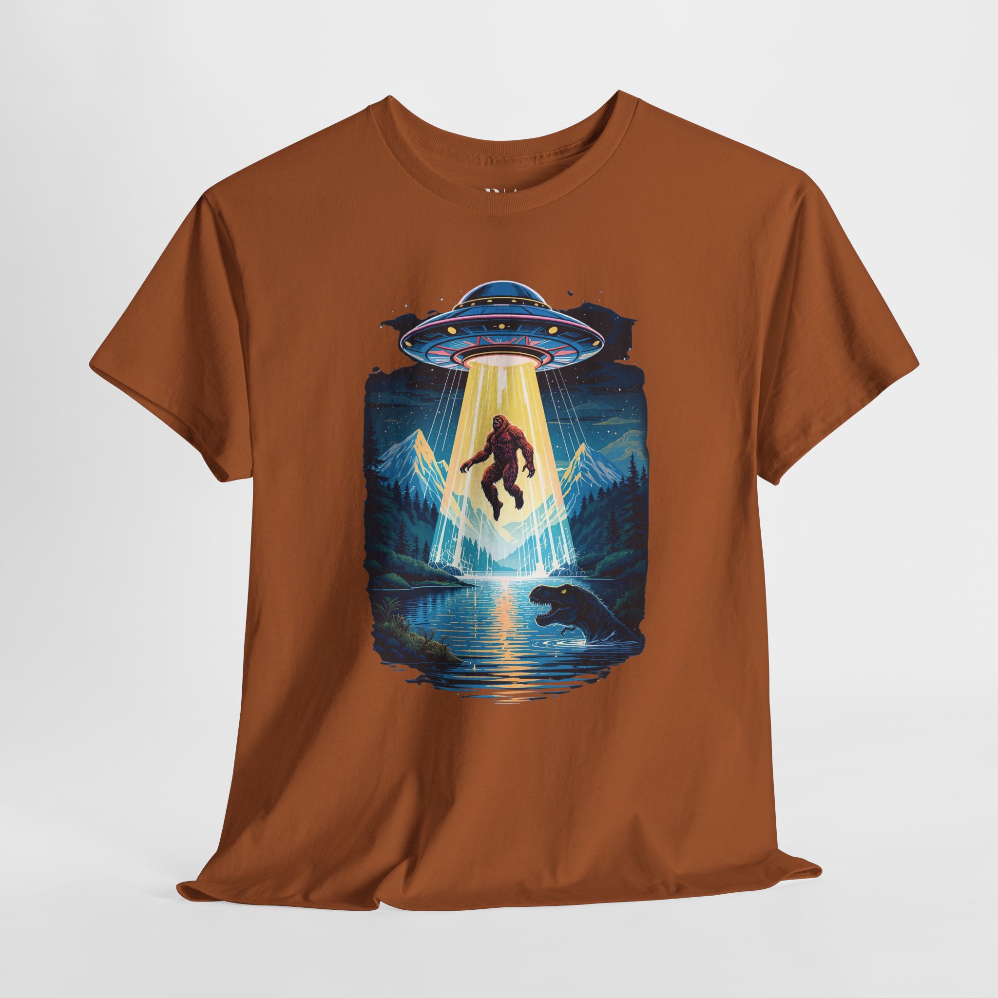 Intergalactic Sasquatch - Graphic Tee - Image 2