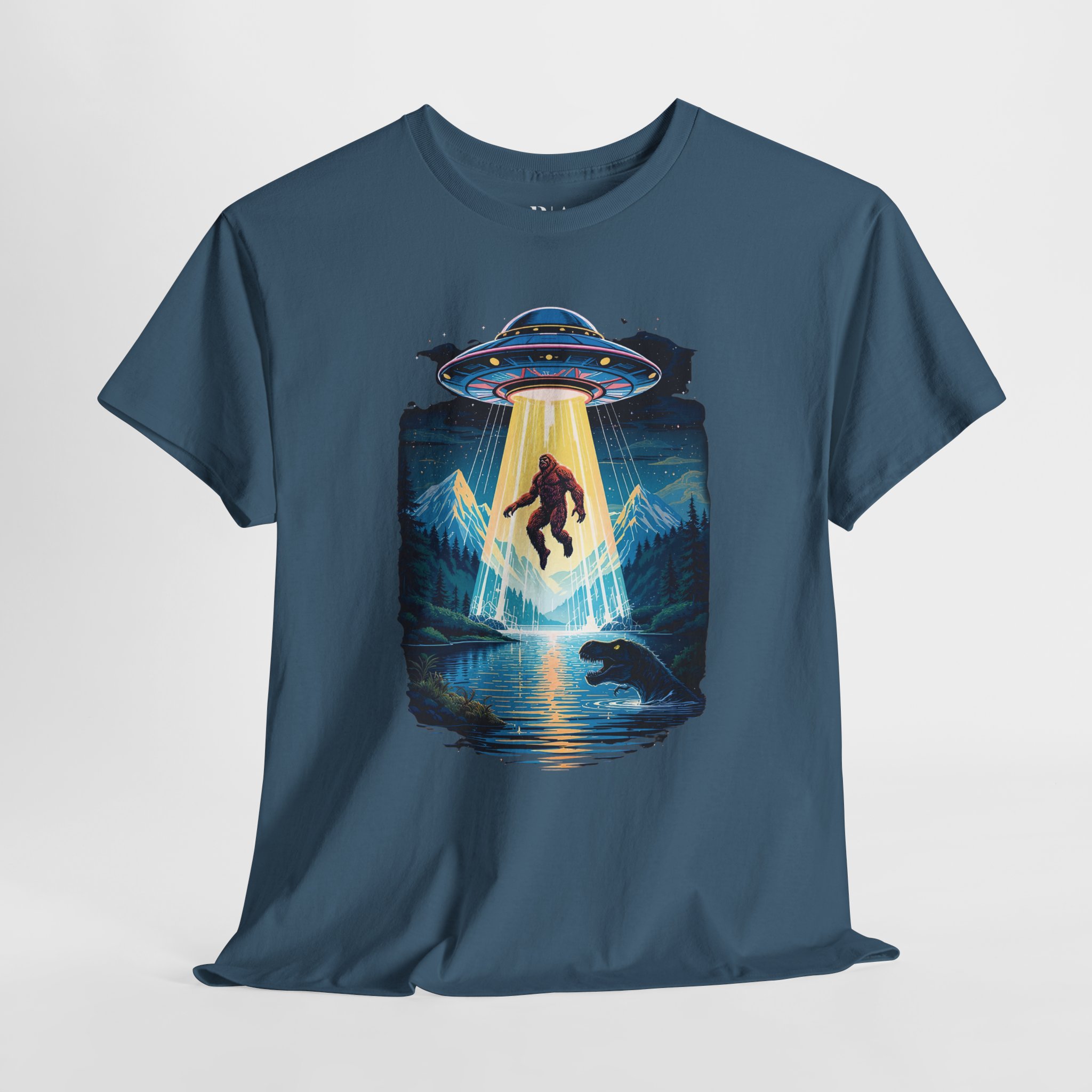Intergalactic Sasquatch - Graphic Tee - Image 5