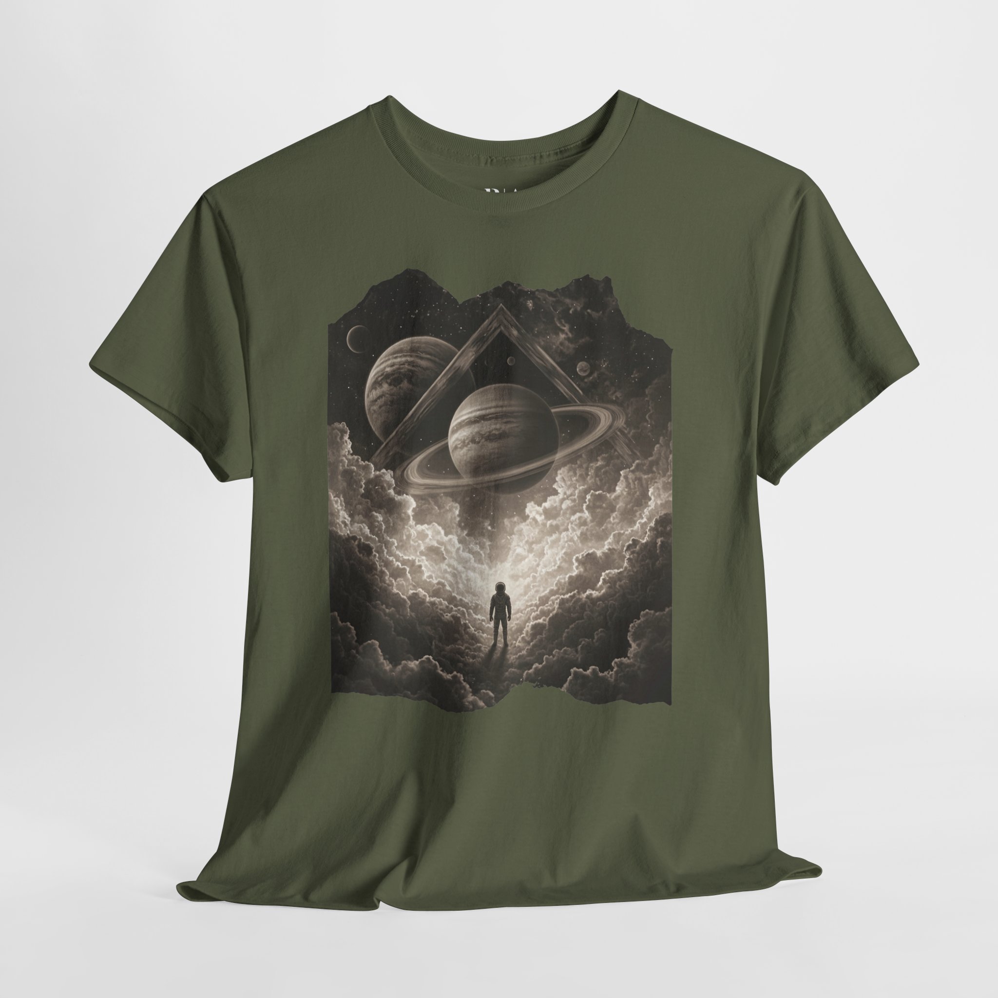Into the Cosmic Abyss - Graphic Tee - Image 4