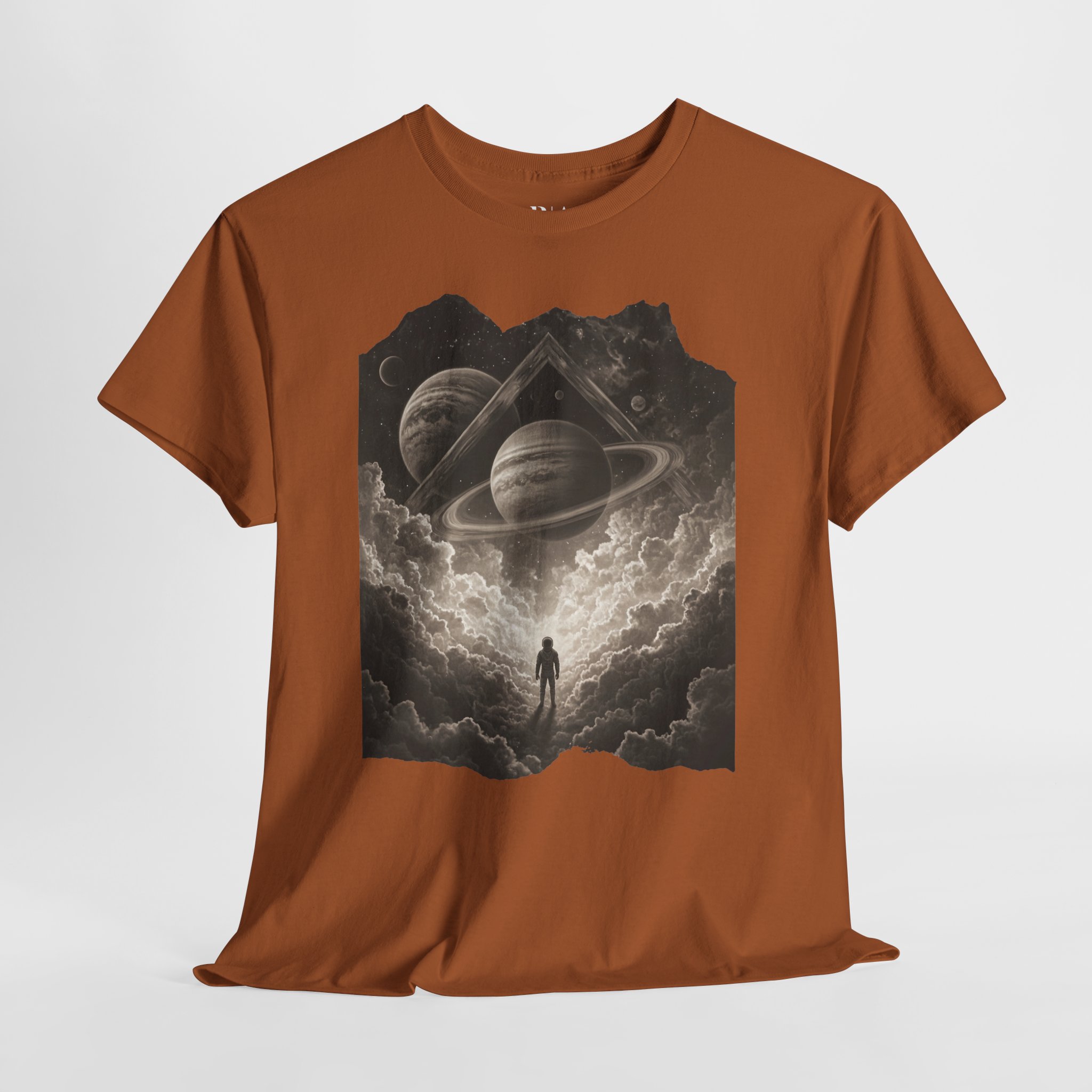 Into the Cosmic Abyss - Graphic Tee - Image 2