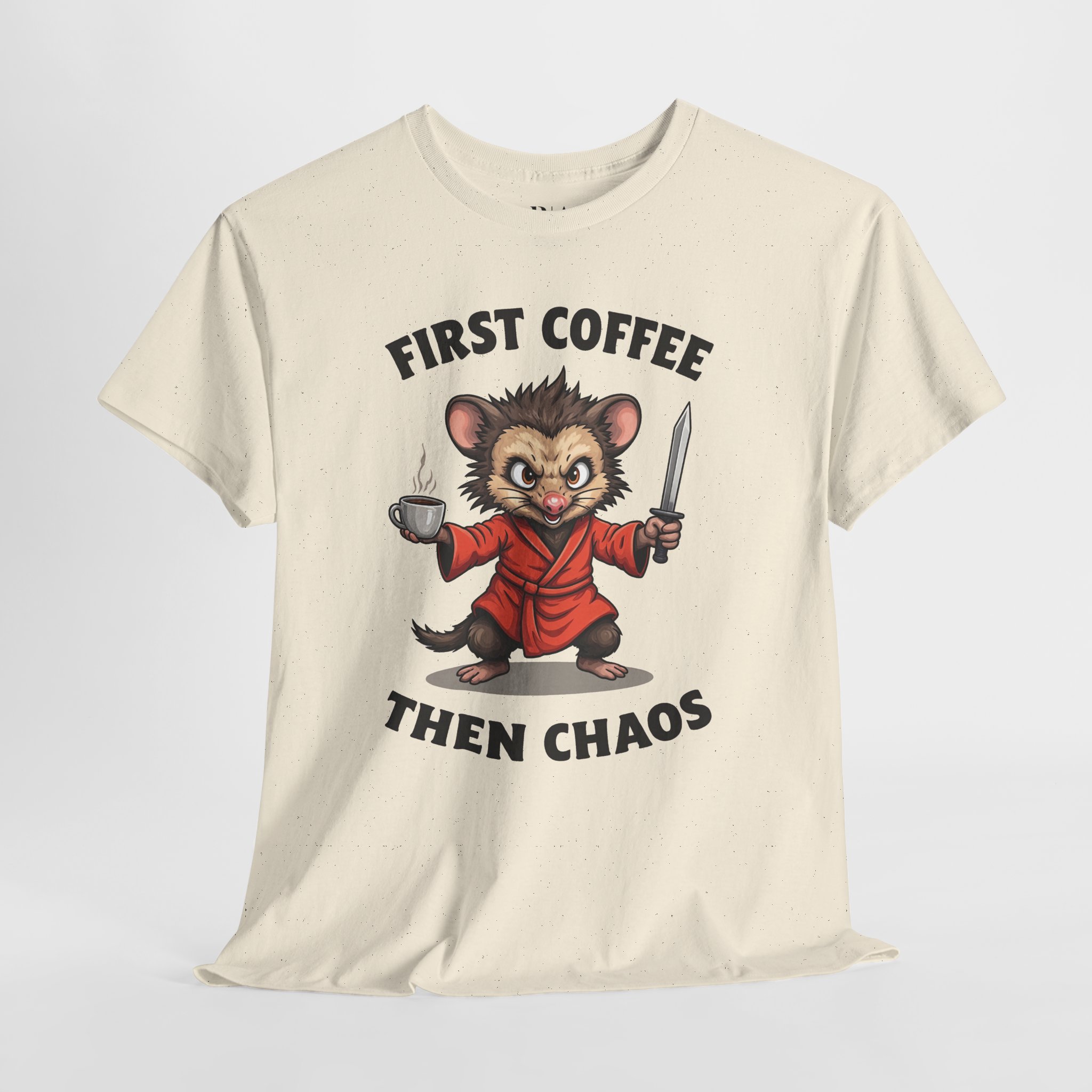 Latte and Ludicrousness - Graphic Tee - Image 2
