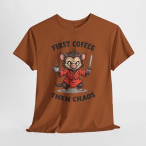Latte and Ludicrousness - Graphic Tee