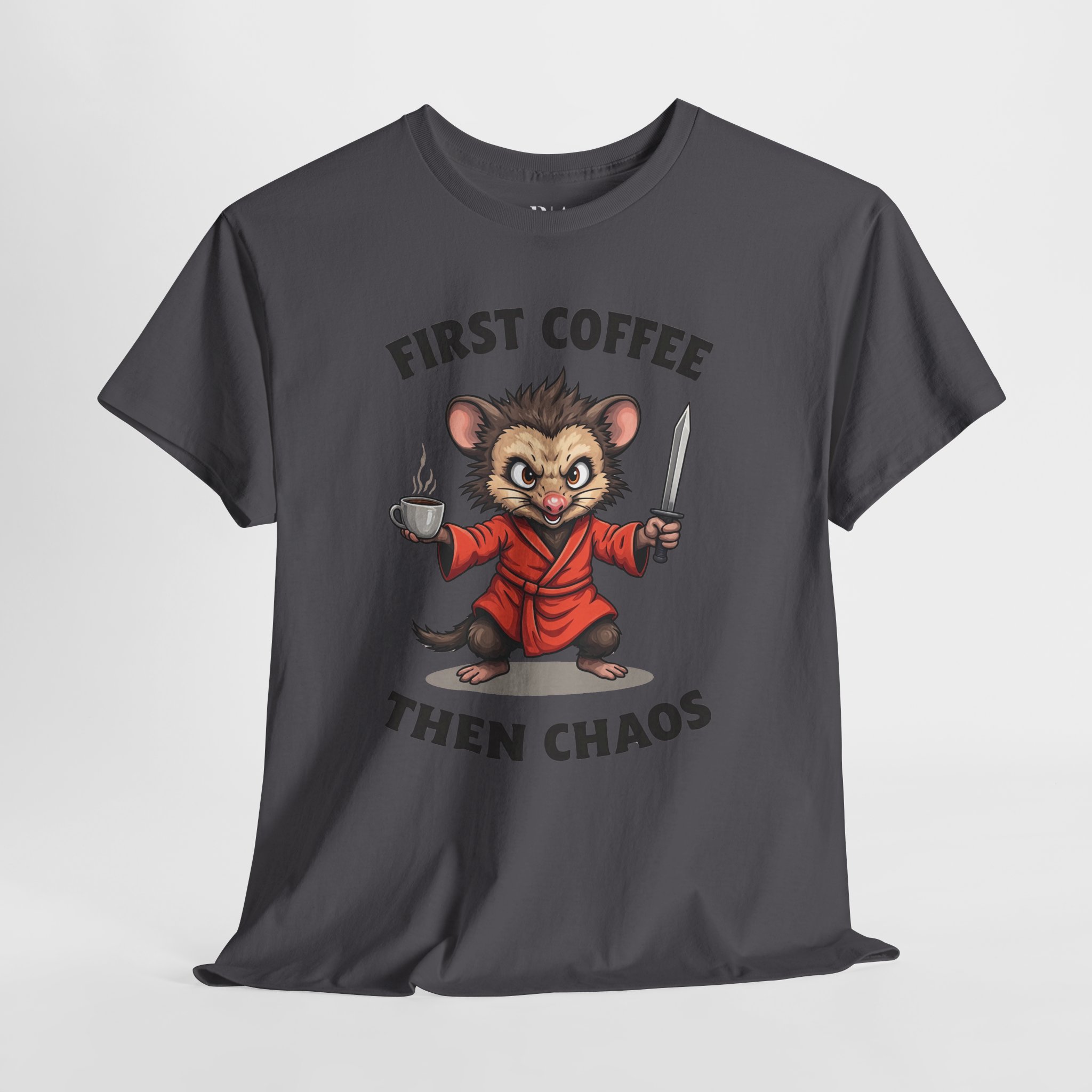 Latte and Ludicrousness - Graphic Tee - Image 5