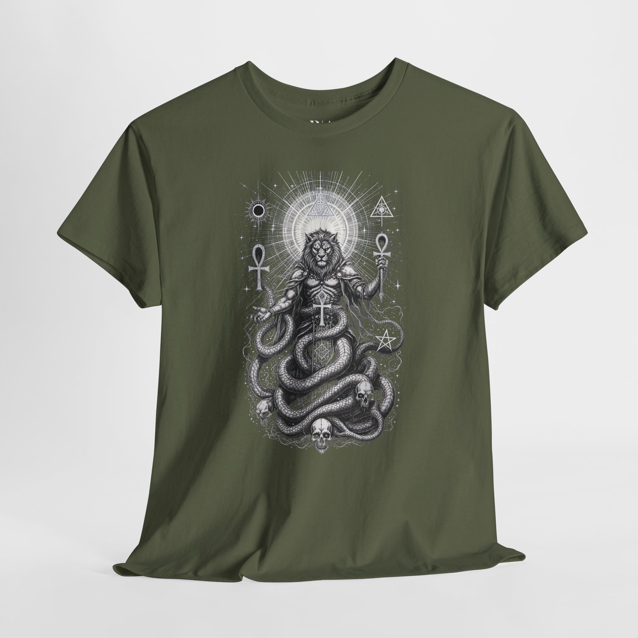 Leo the Conqueror - Graphic Tee - Image 4