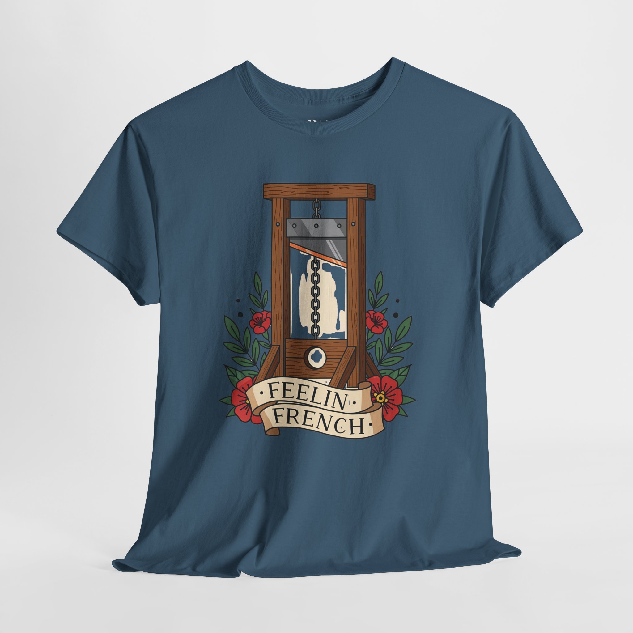 Liberté, Égalité, Guillotine - Graphic Tee - Image 4