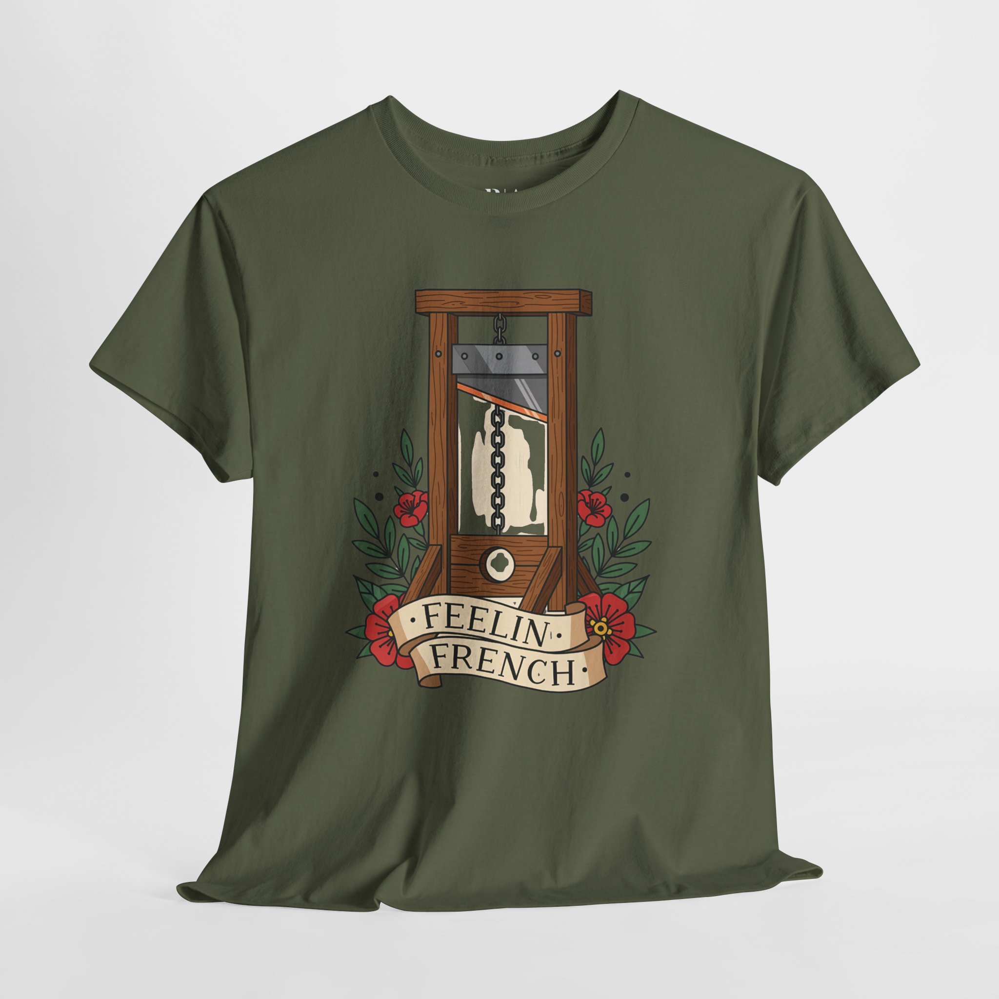 Liberté, Égalité, Guillotine - Graphic Tee - Image 3
