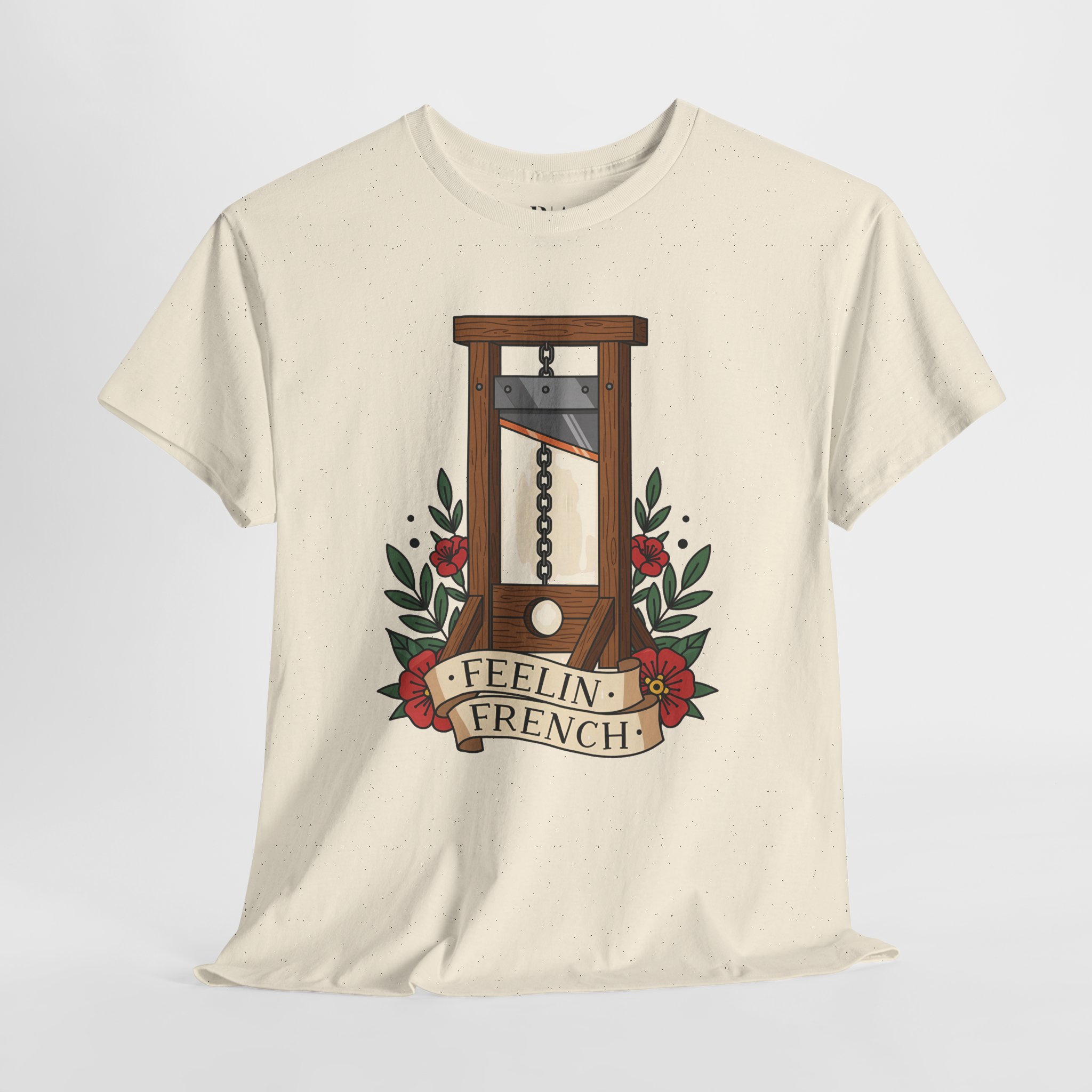 Liberté, Égalité, Guillotine - Graphic Tee - Image 2