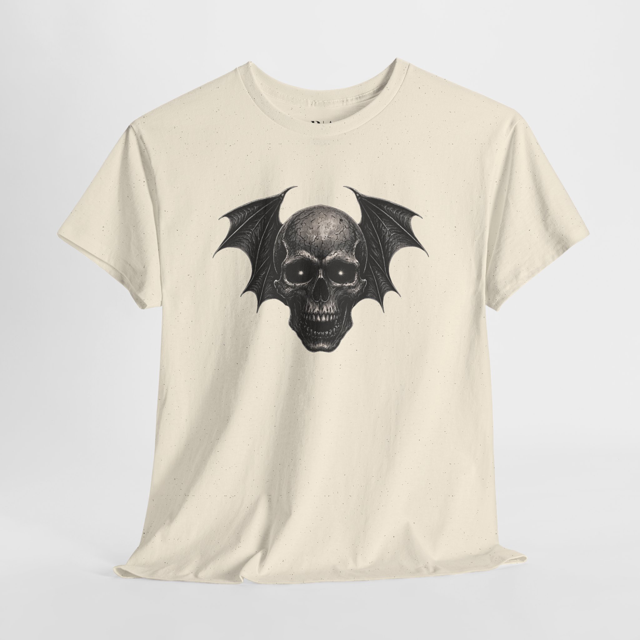 Lunar Awakening Skull and Shadows - Graphic Tee - Image 3