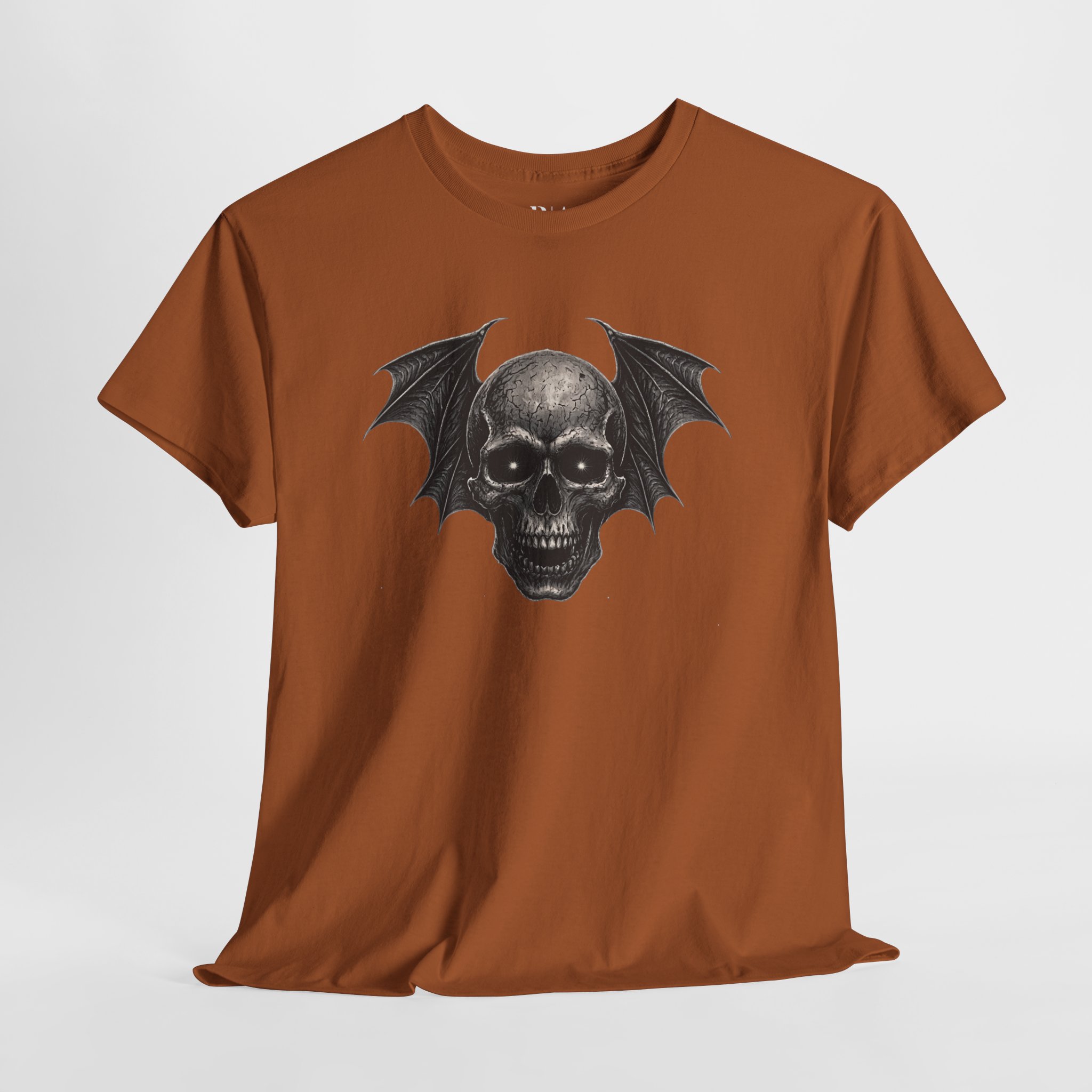 Lunar Awakening Skull and Shadows - Graphic Tee - Image 2