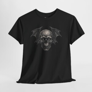 Lunar Awakening Skull and Shadows - Graphic Tee