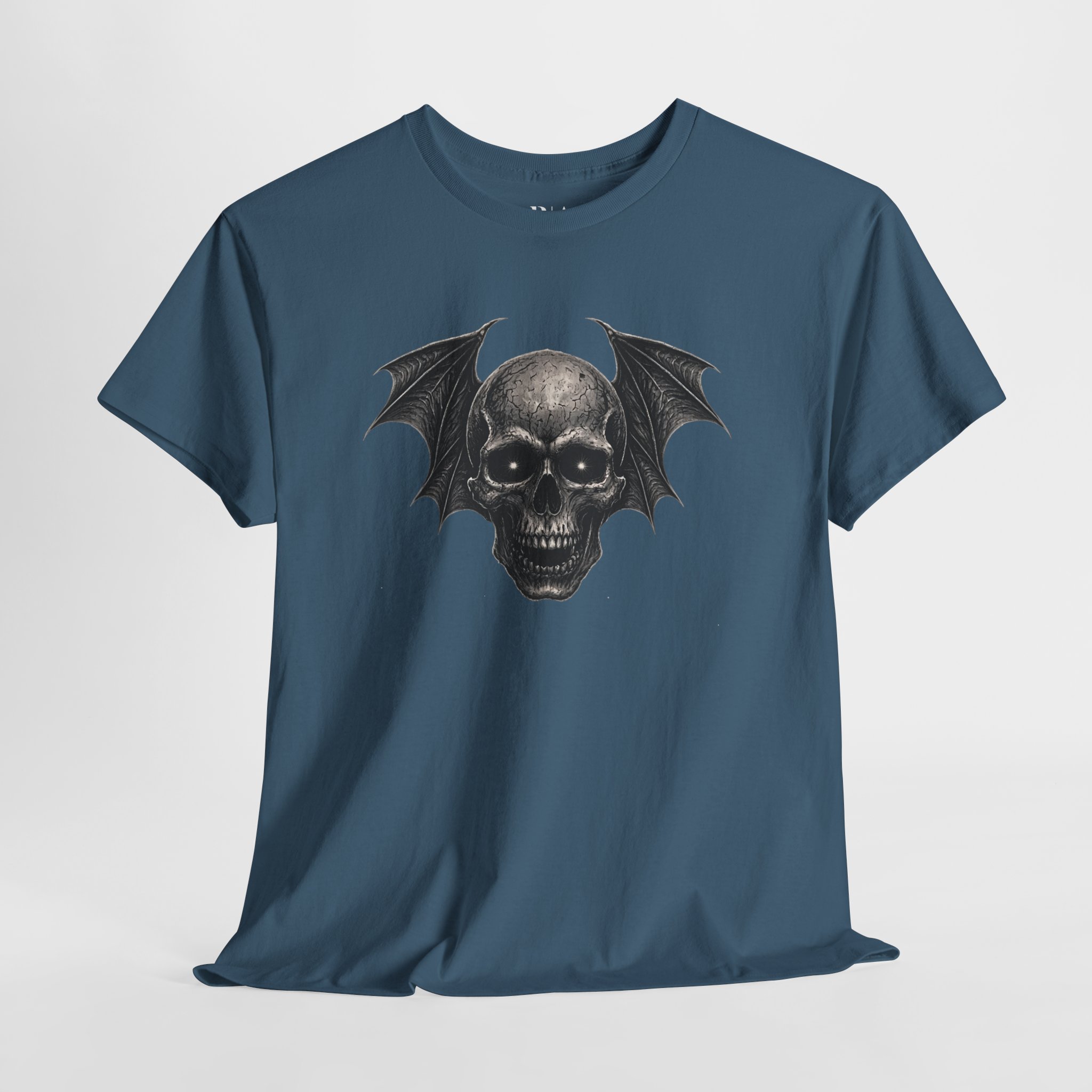 Lunar Awakening Skull and Shadows - Graphic Tee - Image 5