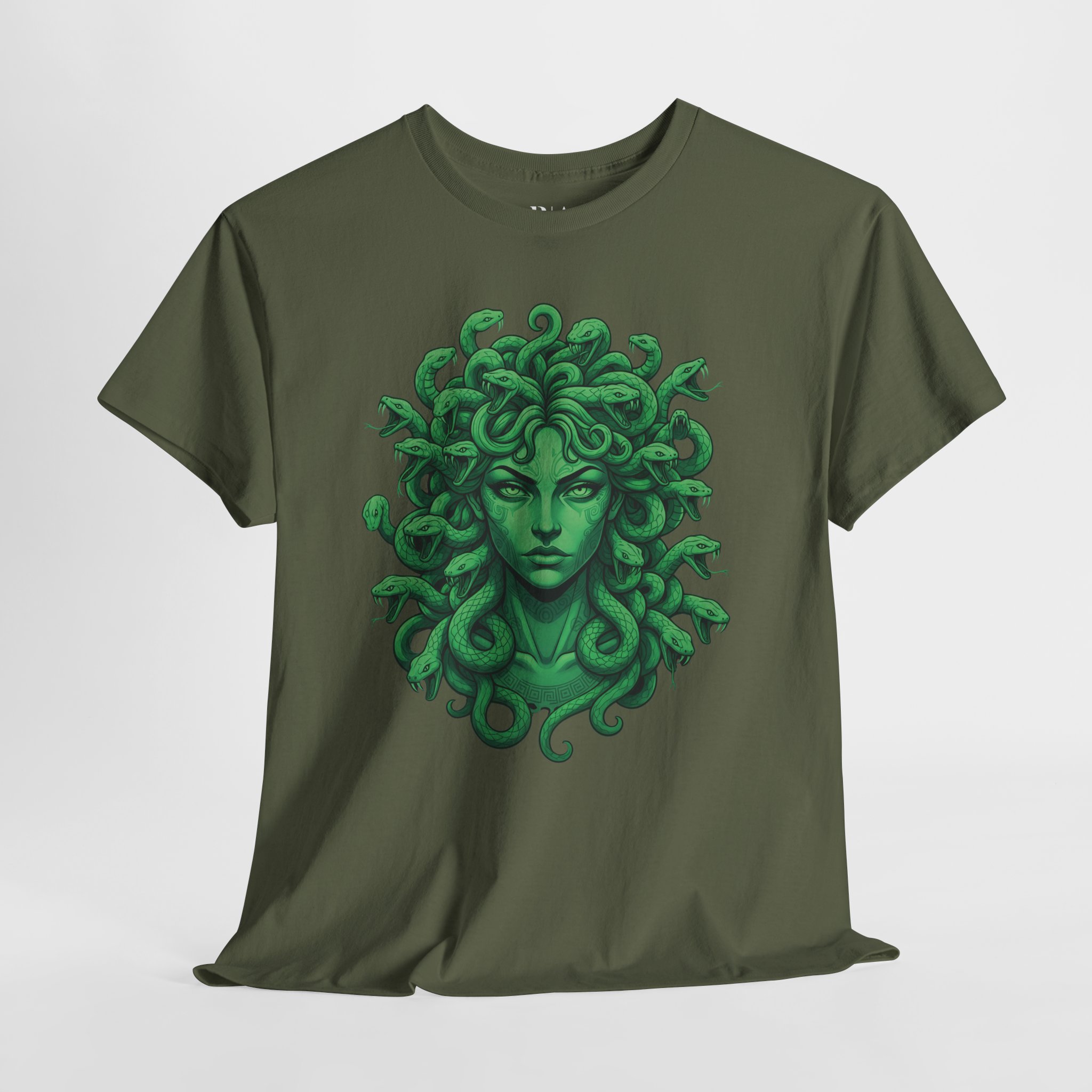 Medusa's Mane - Graphic Tee - Image 4
