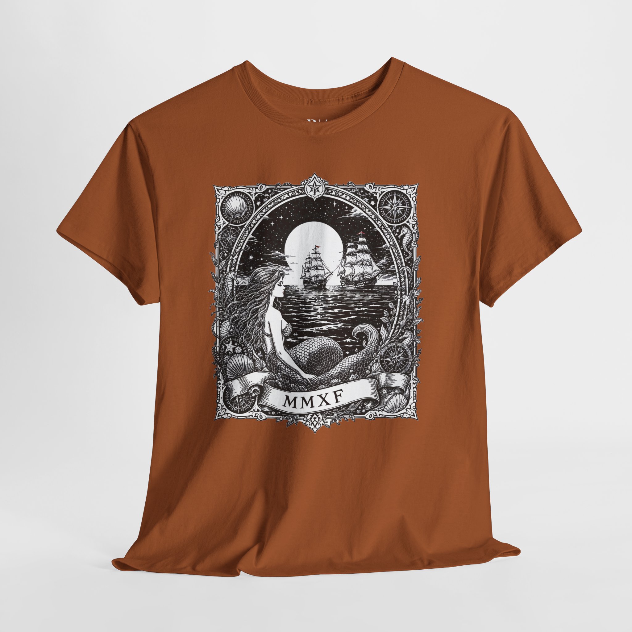 Midnight Mirage The Mermaid’s Watch - Graphic Tee - Image 2
