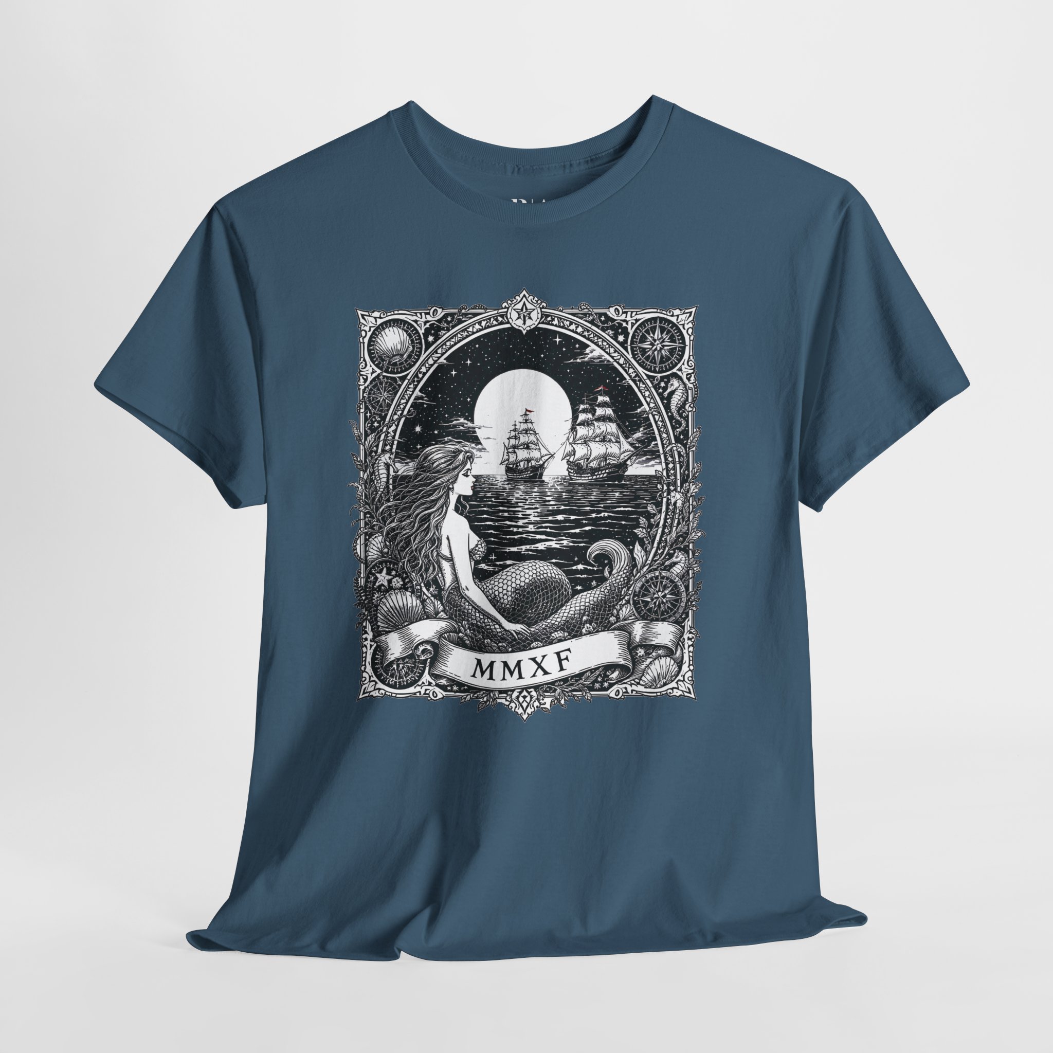 Midnight Mirage The Mermaid’s Watch - Graphic Tee - Image 5