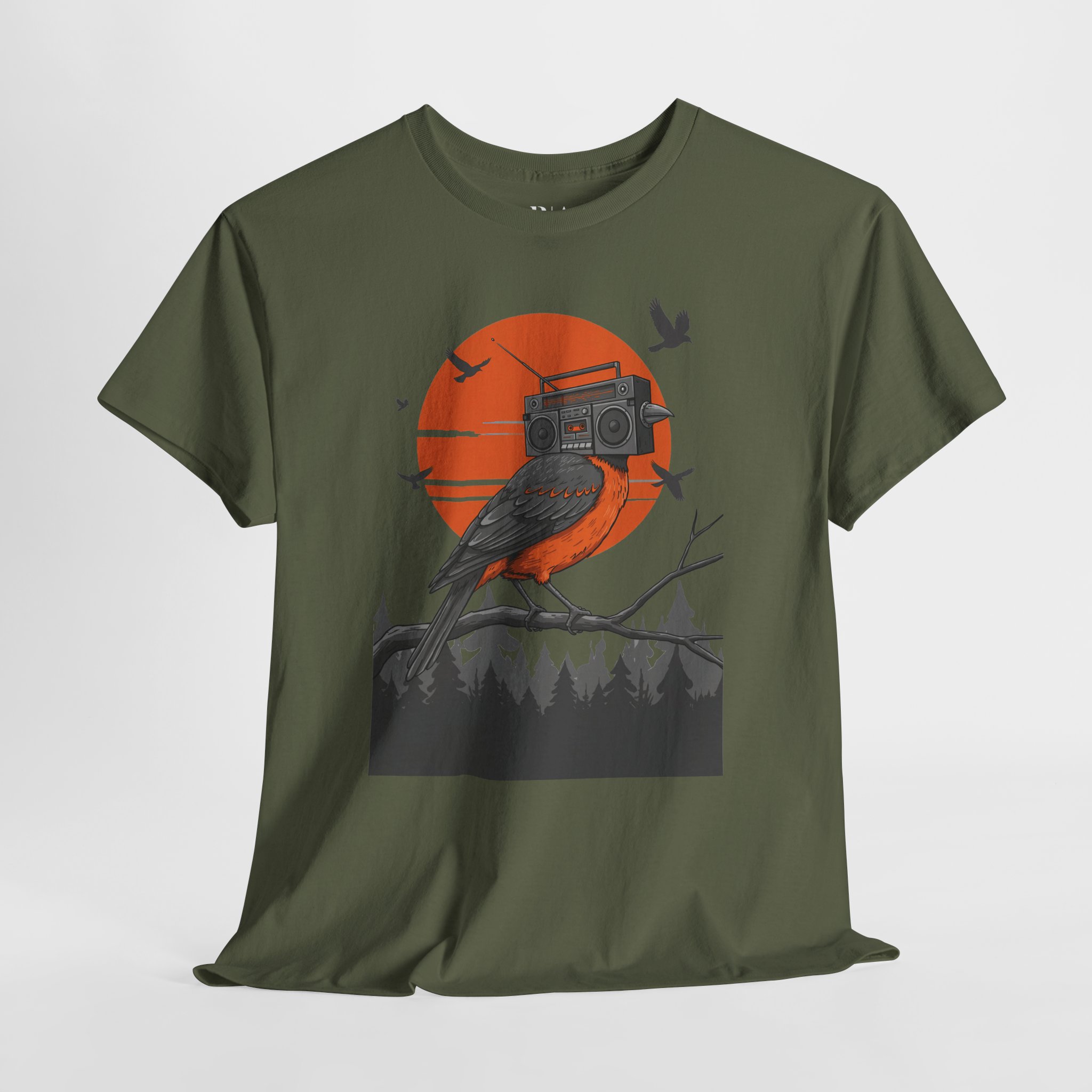 Mixtape Mockingbird - Graphic Tee - Image 4
