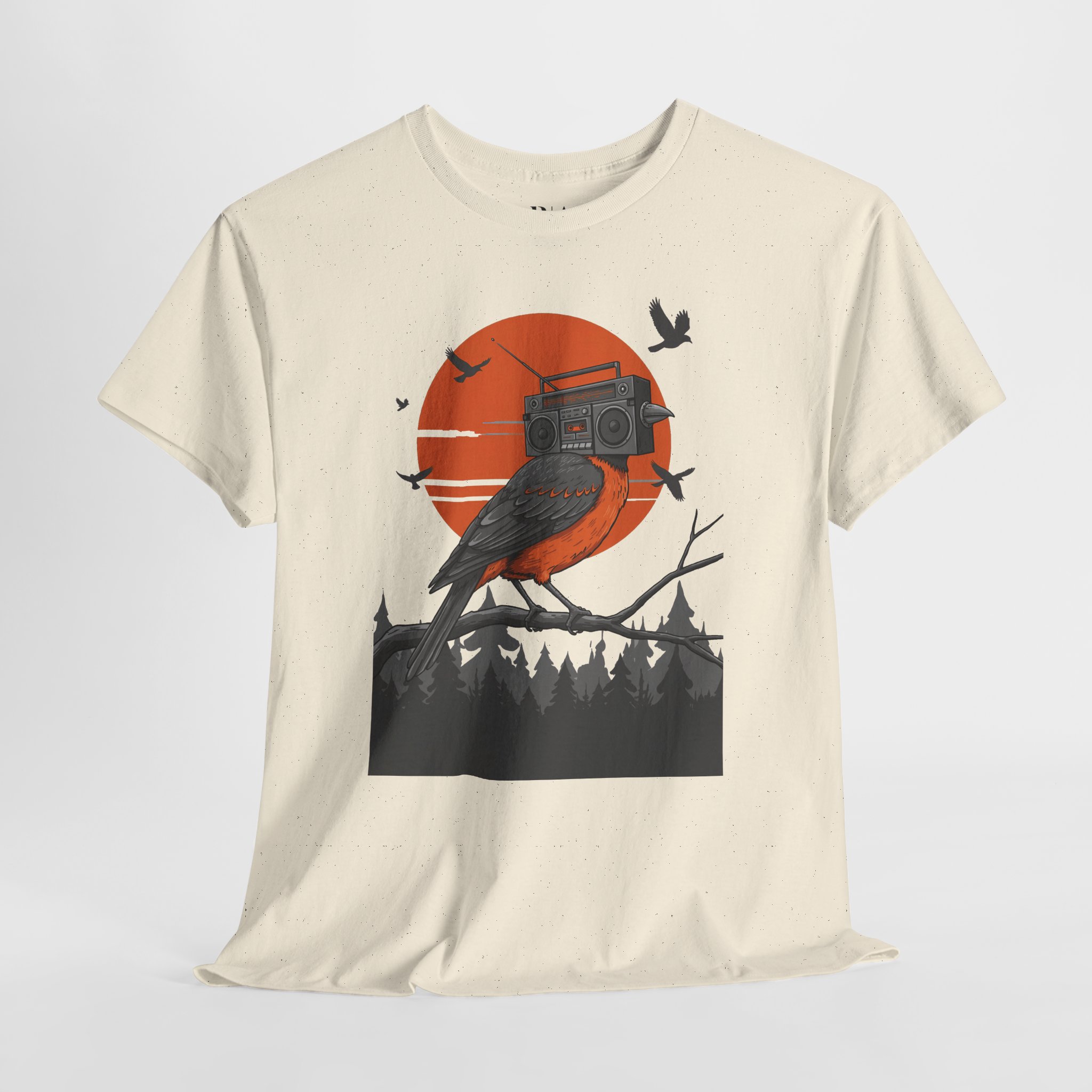 Mixtape Mockingbird - Graphic Tee - Image 3
