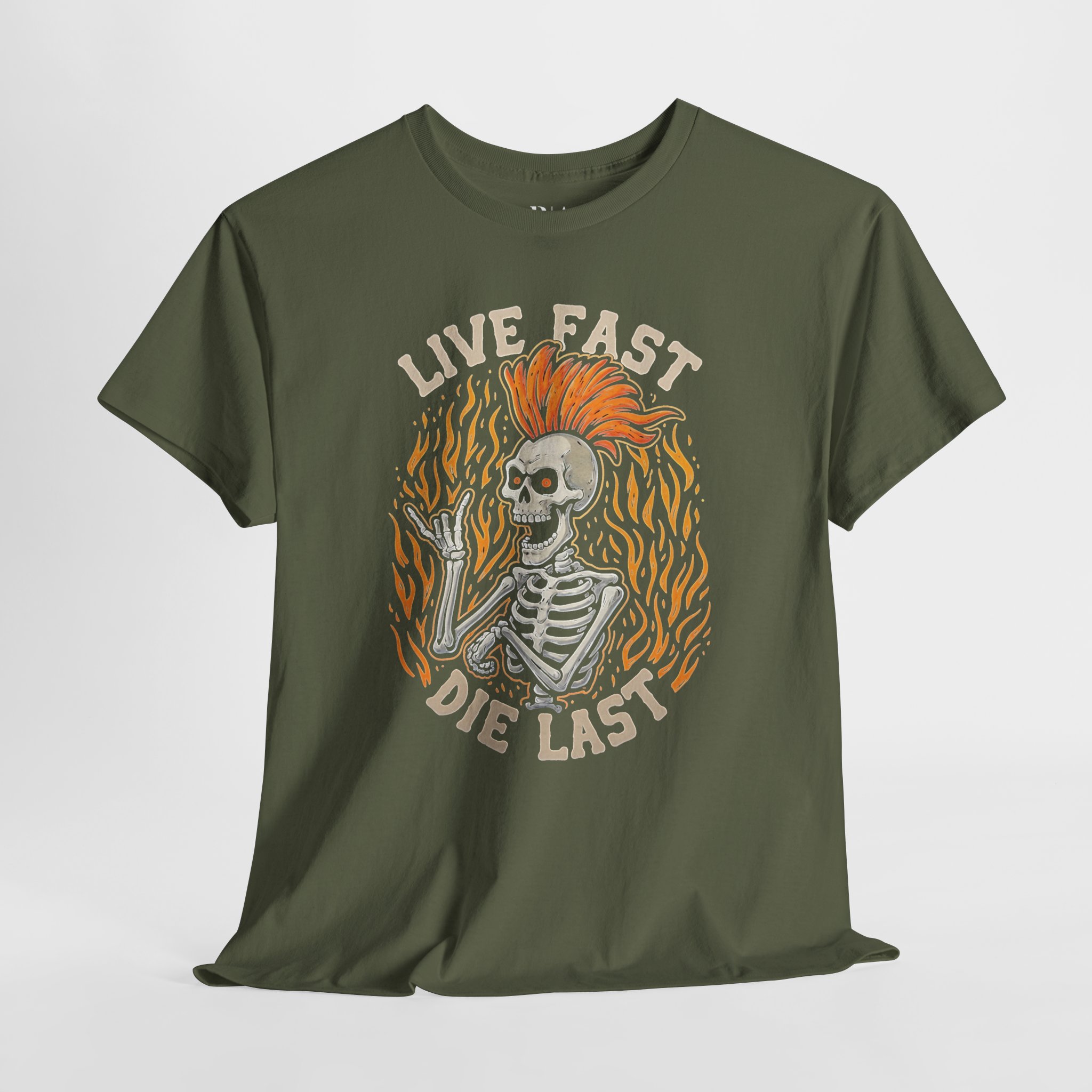 Mohawk Mayhem - Graphic Tee - Image 3