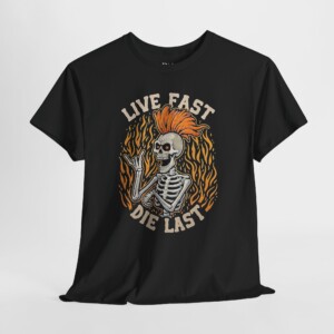 Mohawk Mayhem - Graphic Tee